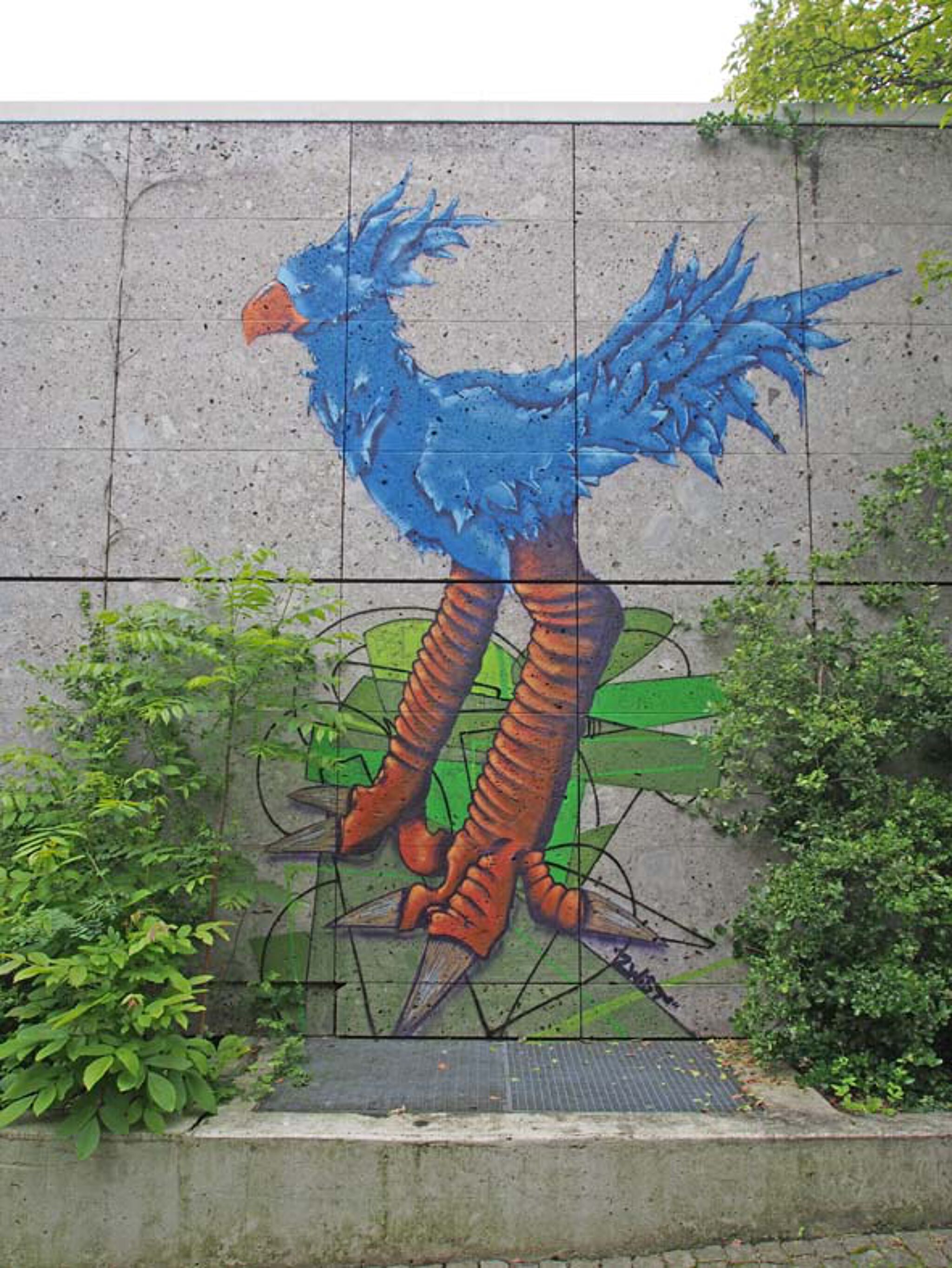 Der Blaue Vogel&mdash;Neuperlach Zoo 83