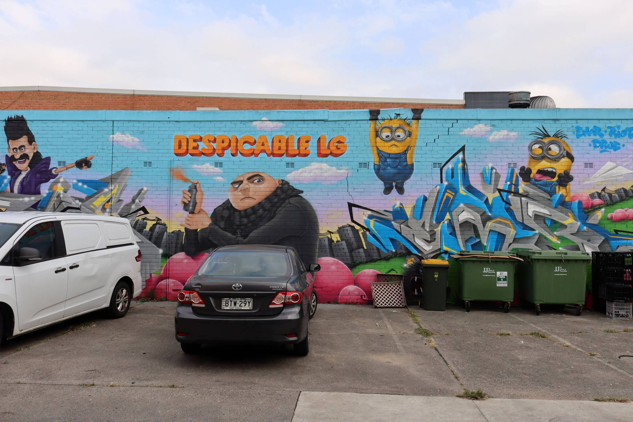 Emors, Riots One, Disco Drue&mdash;Despicable LG