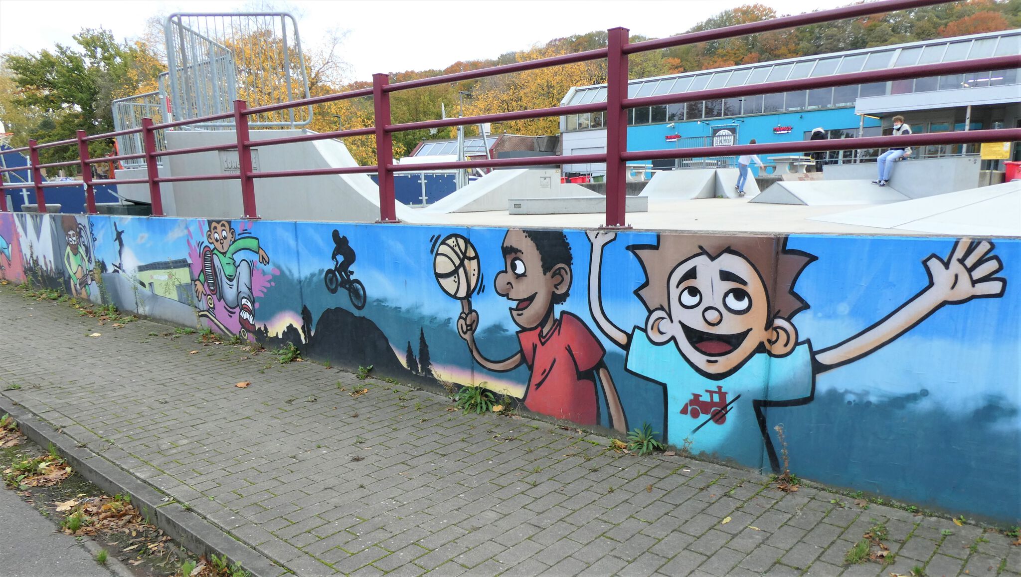 Multiple&mdash;De Klinker Graffiti