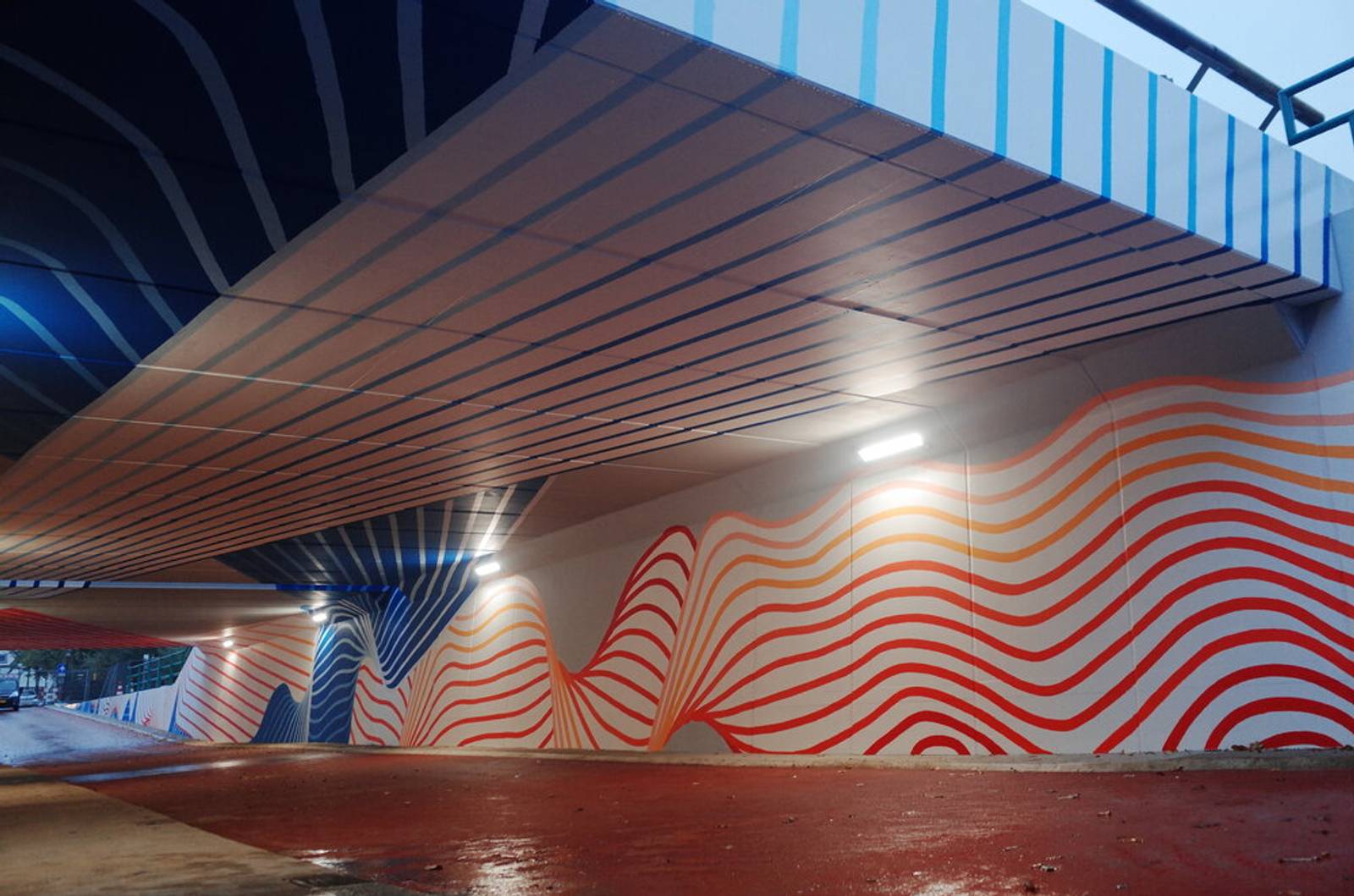 De Strakke Hand—Tunnel de Bilt