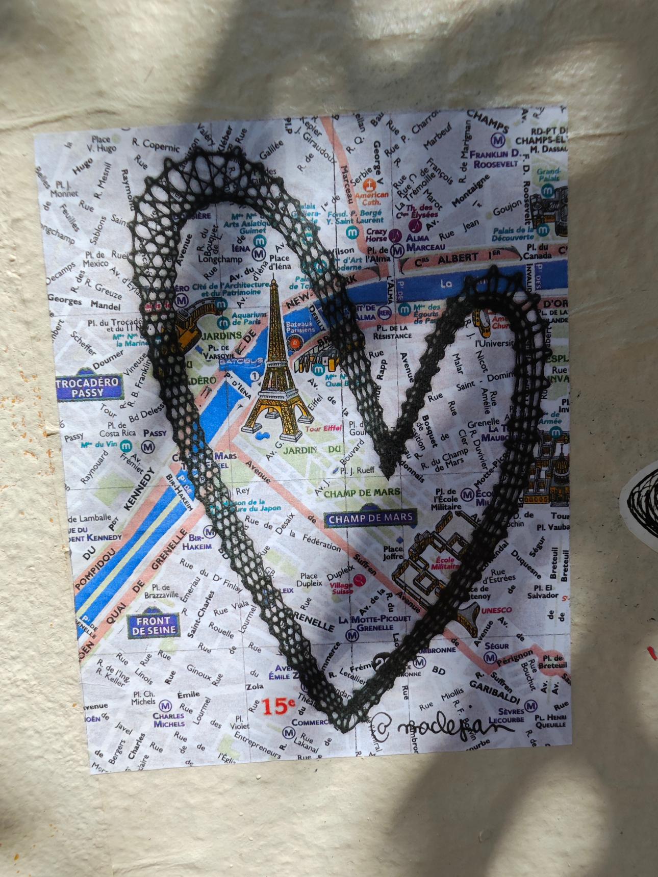 Maclejan—Paris Heart Lace