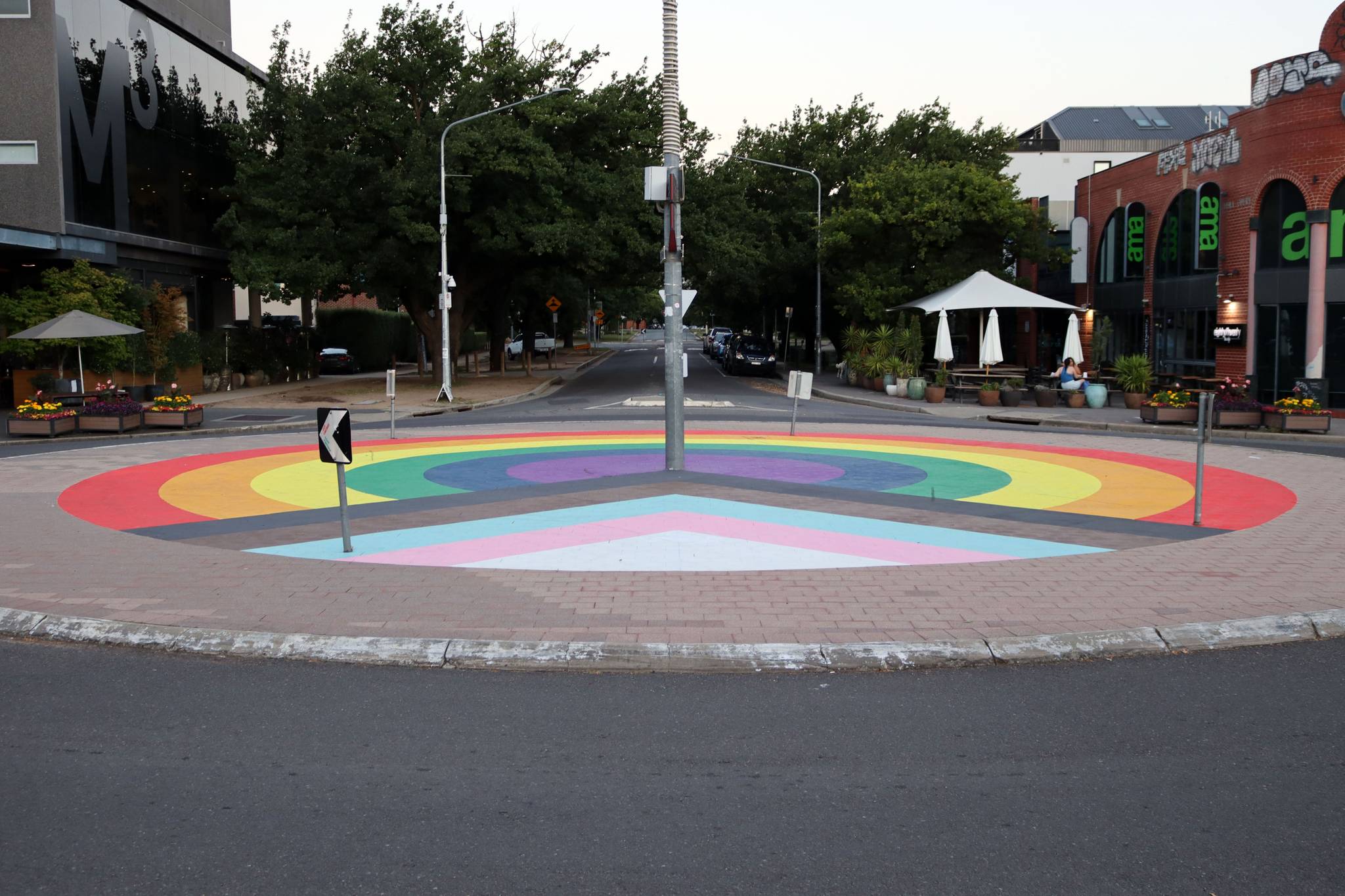 ACT Government&mdash;LGBTQIA+ Rainbow Roundabout