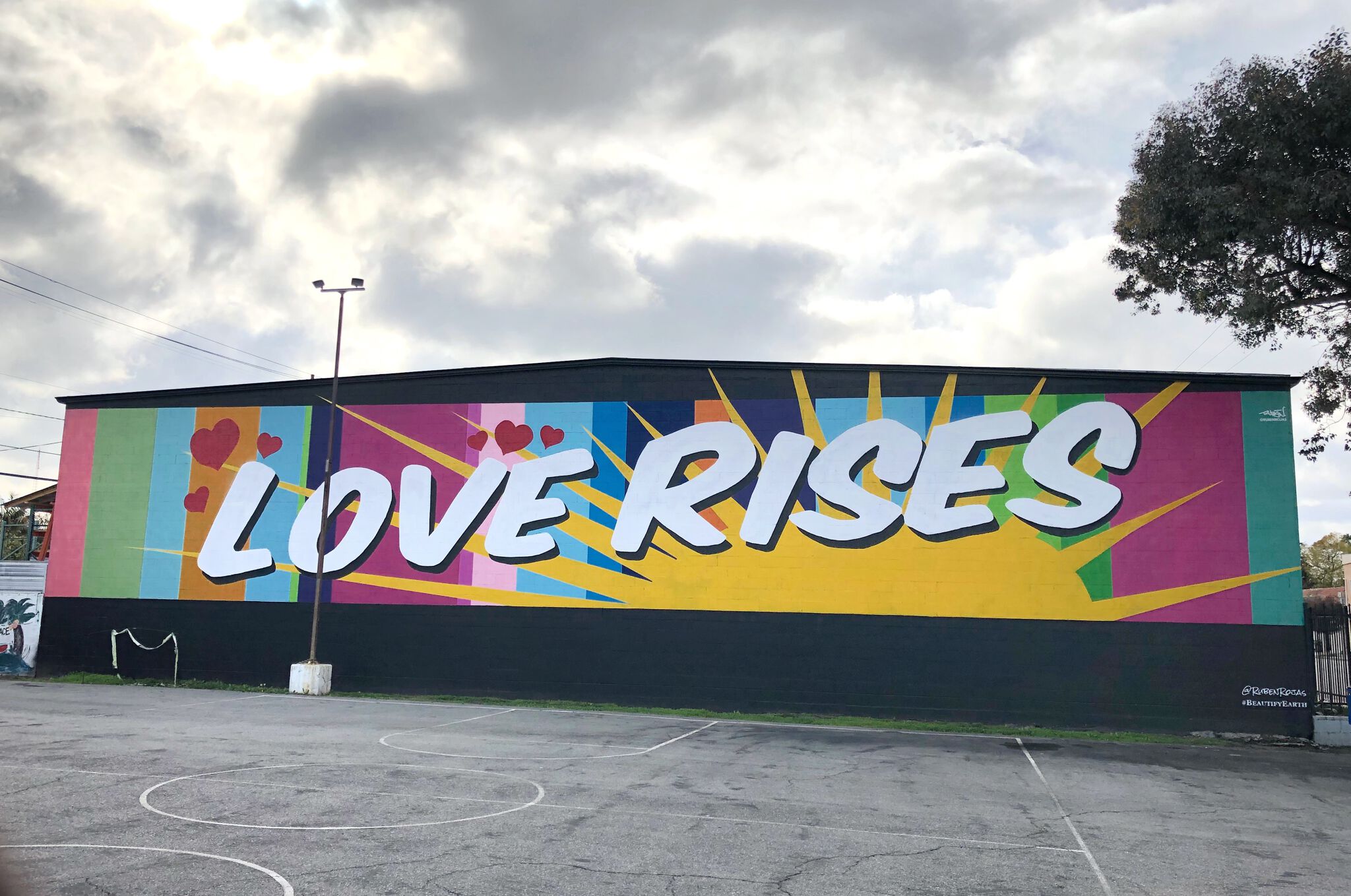 Ruben Rojas&mdash;Love Rises