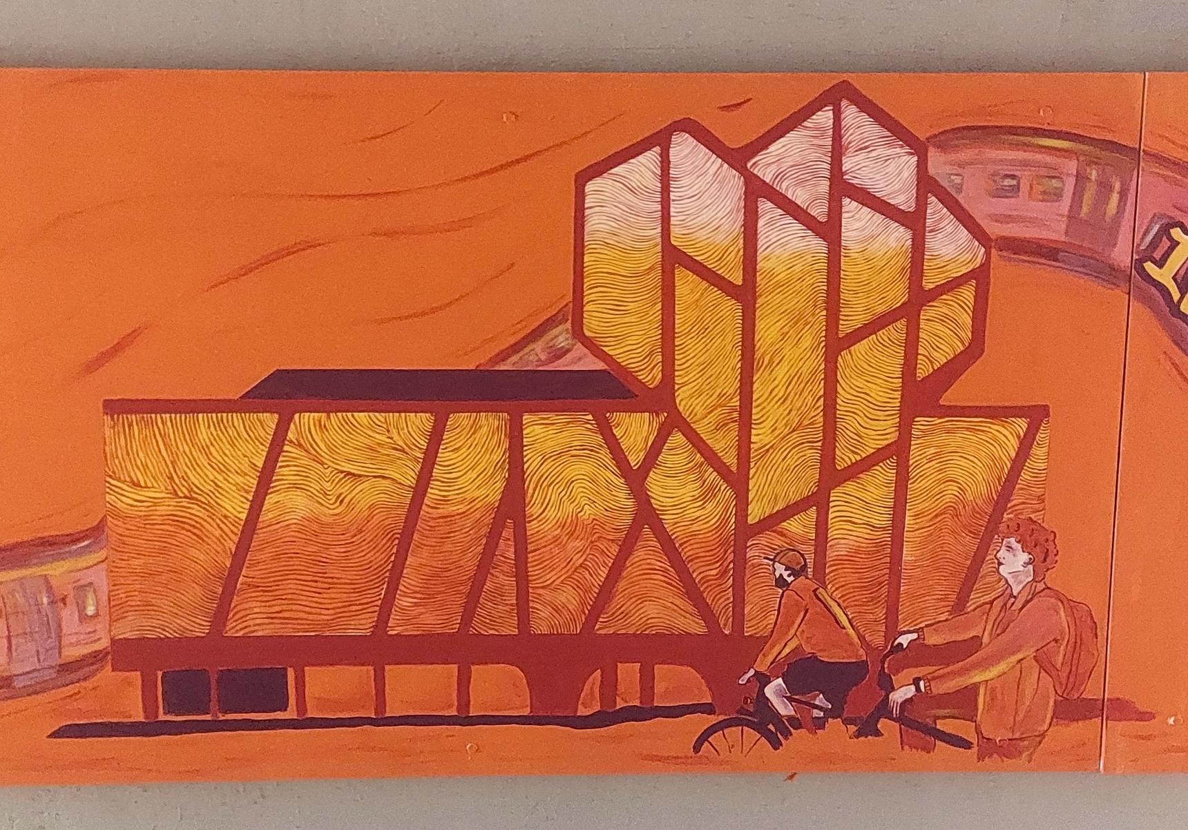 —Passereltunnel