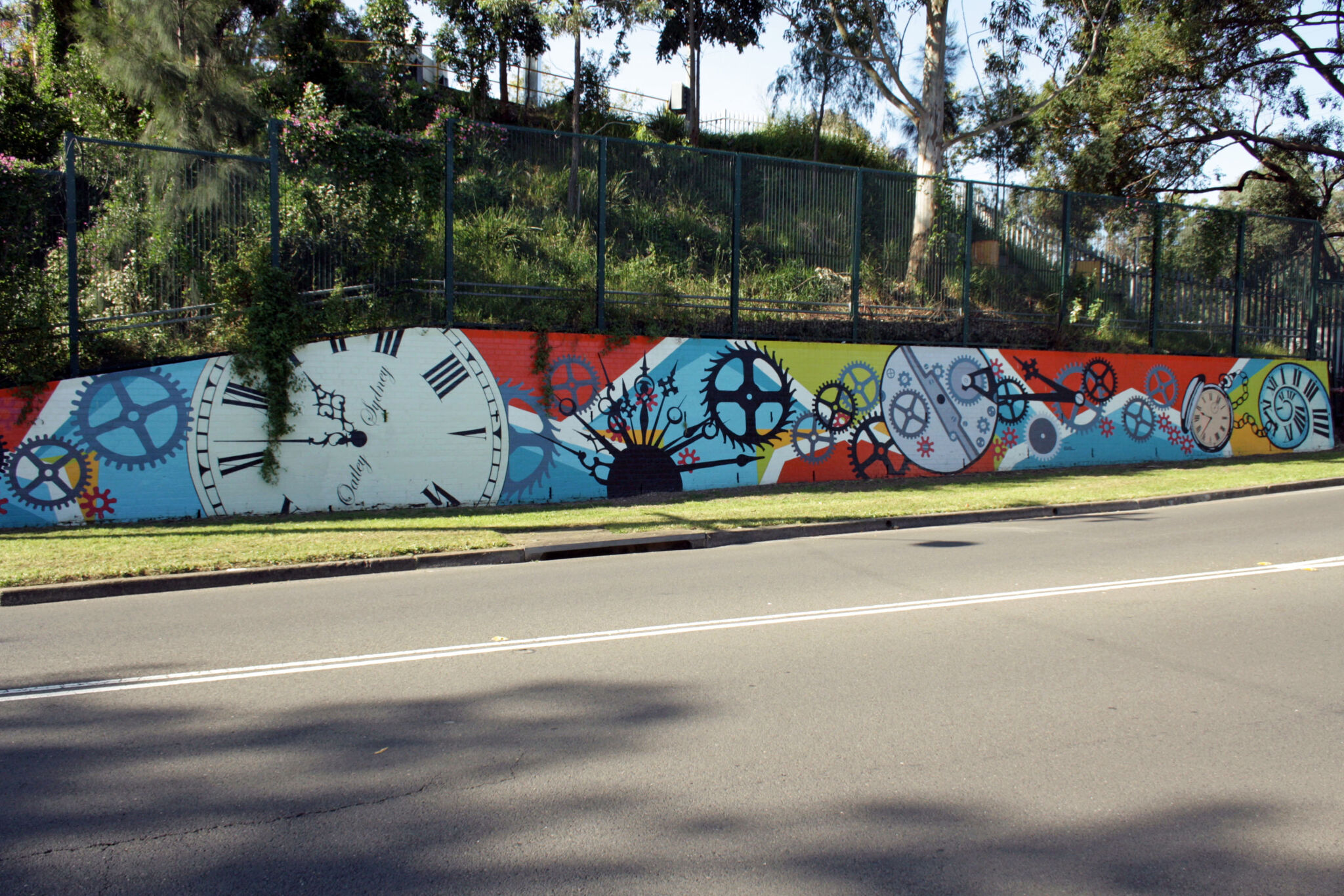 Unknown - Sydney&mdash;Oatley Clock Wall