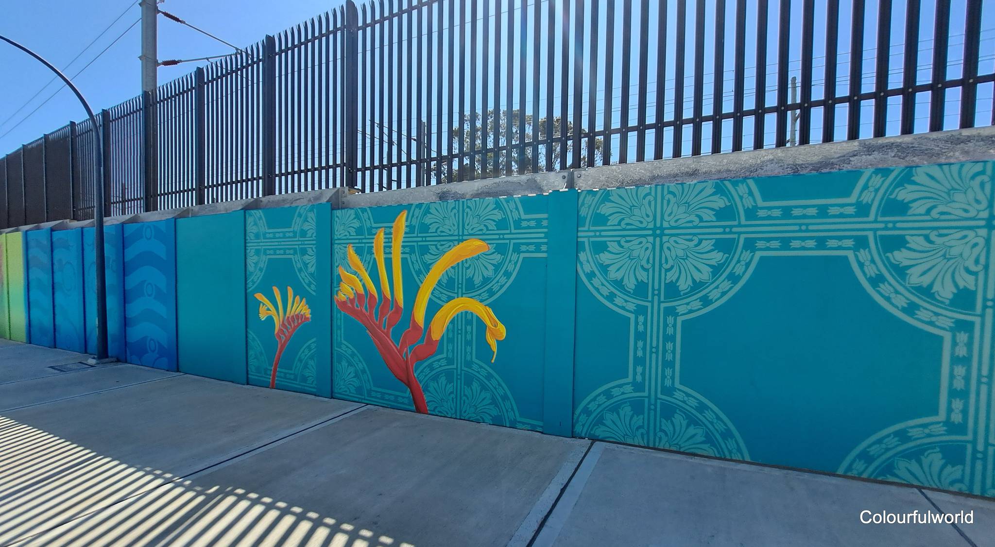 Jennie Nayton&mdash;Claremont Station underpass