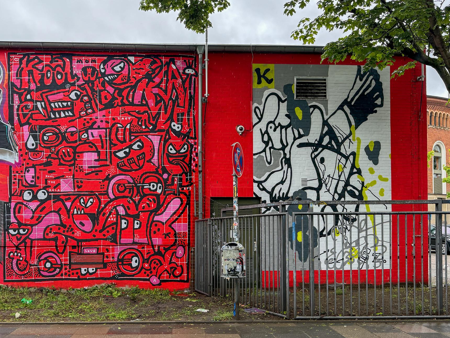 Diverse—Glocksee Festival Wall 3