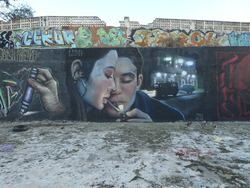 Graffitti and street art hall of fame