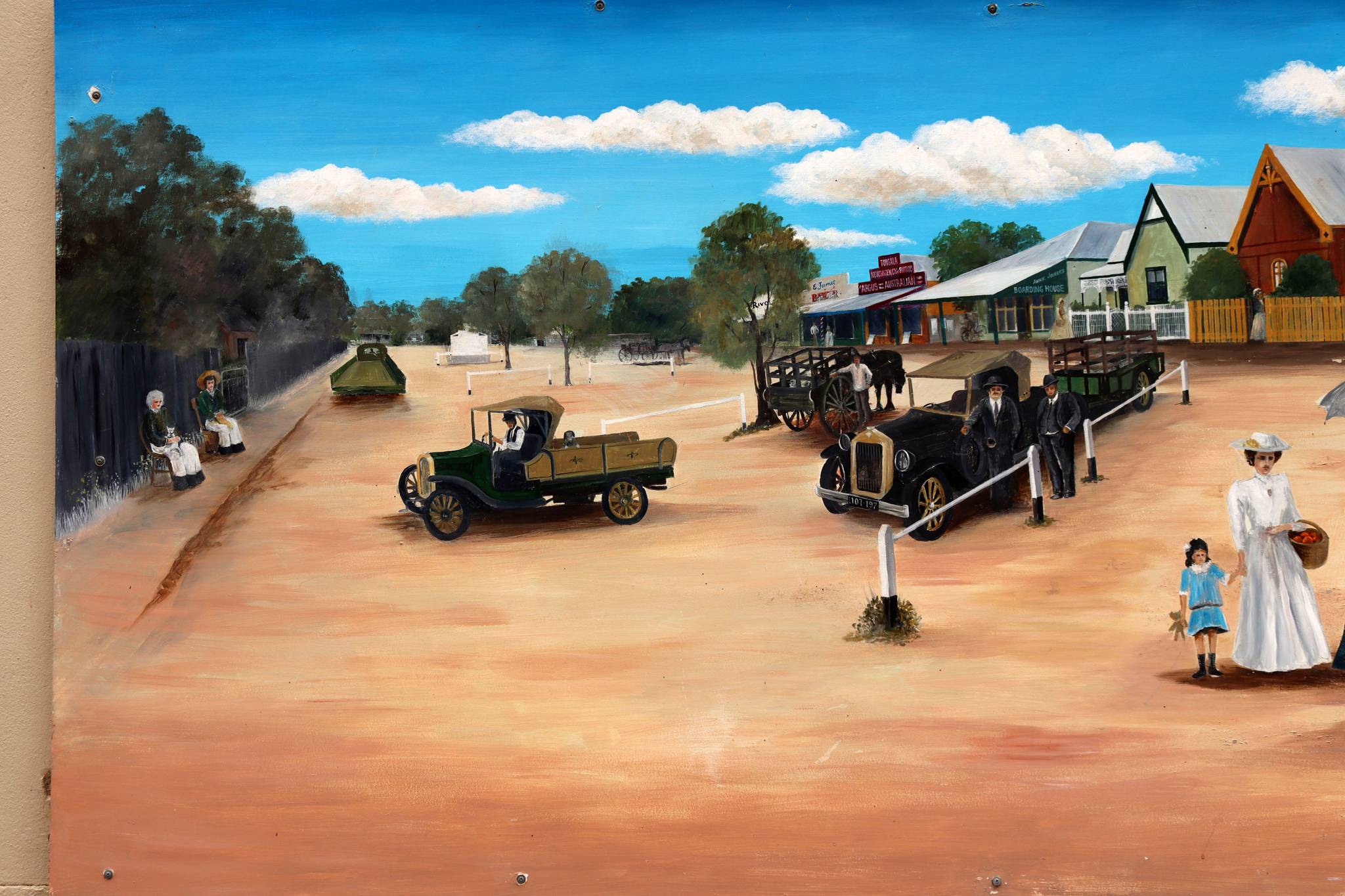 Unknown - Echuca&mdash;Pig and Lady Day