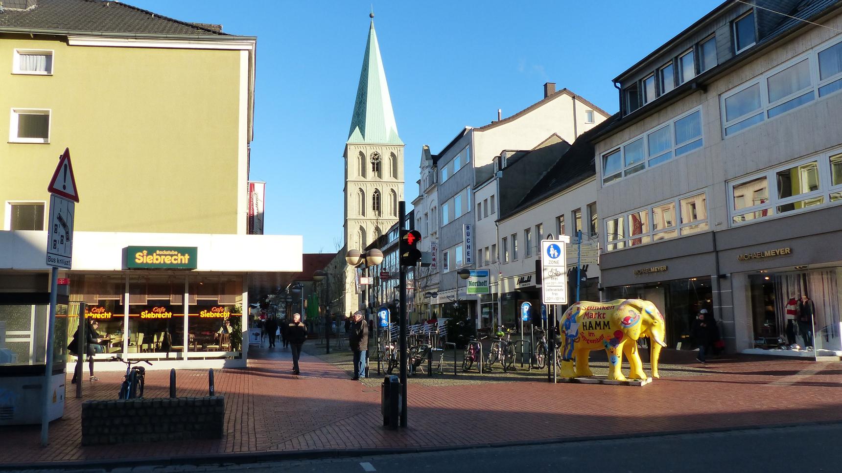 Unknown - Hamm—Elephant Sternstrasse / Weststrasse