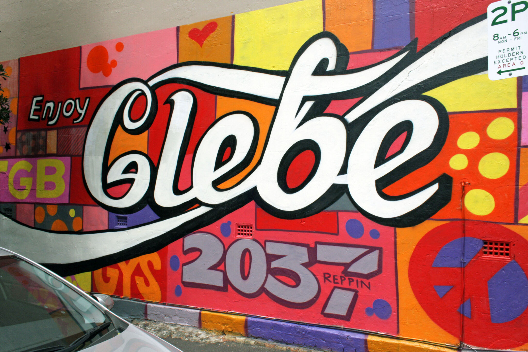 Stuart Barber, Glebe Youth Services&mdash;Enjoy Glebe