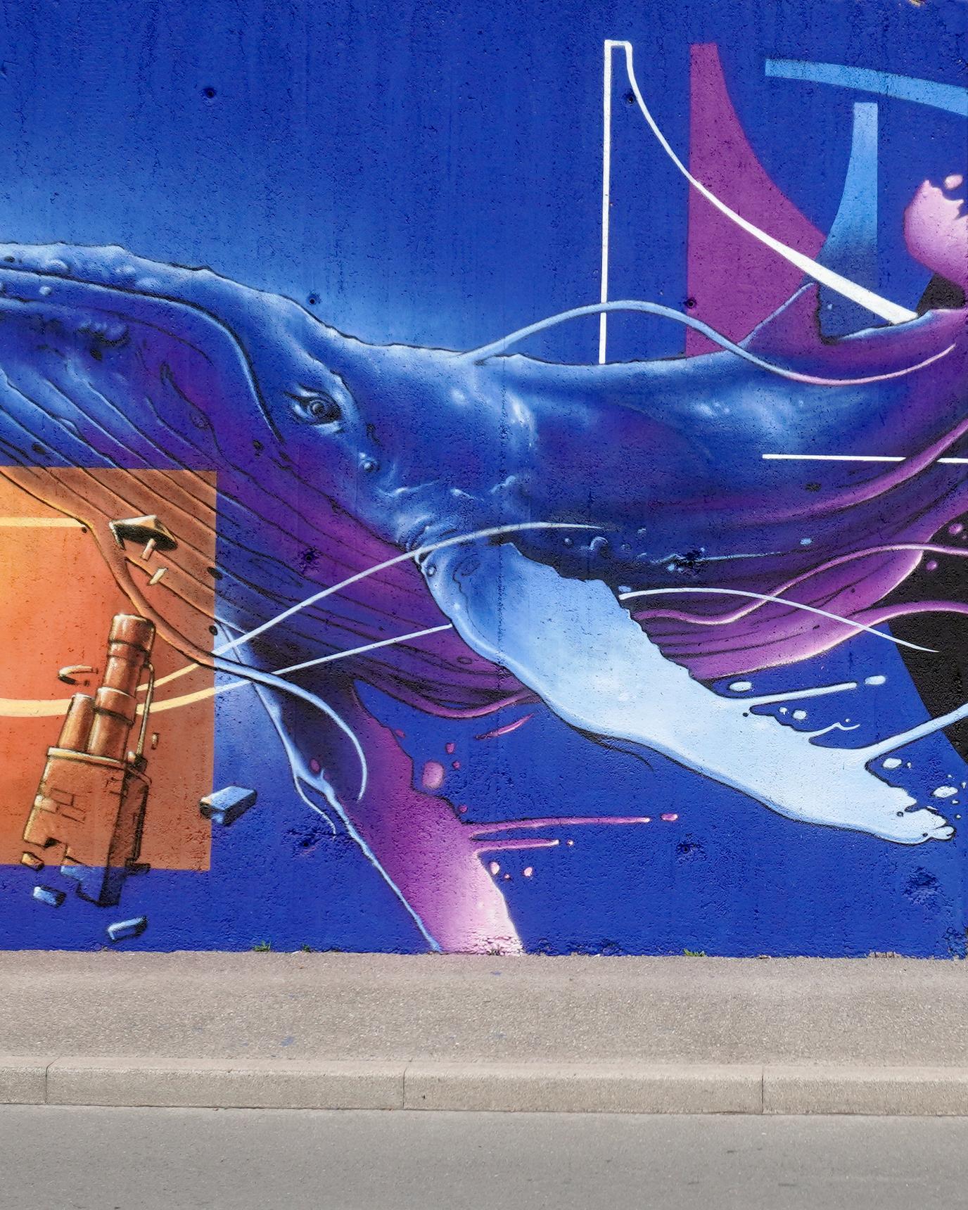 Zurik, MILOUZ—The whale
