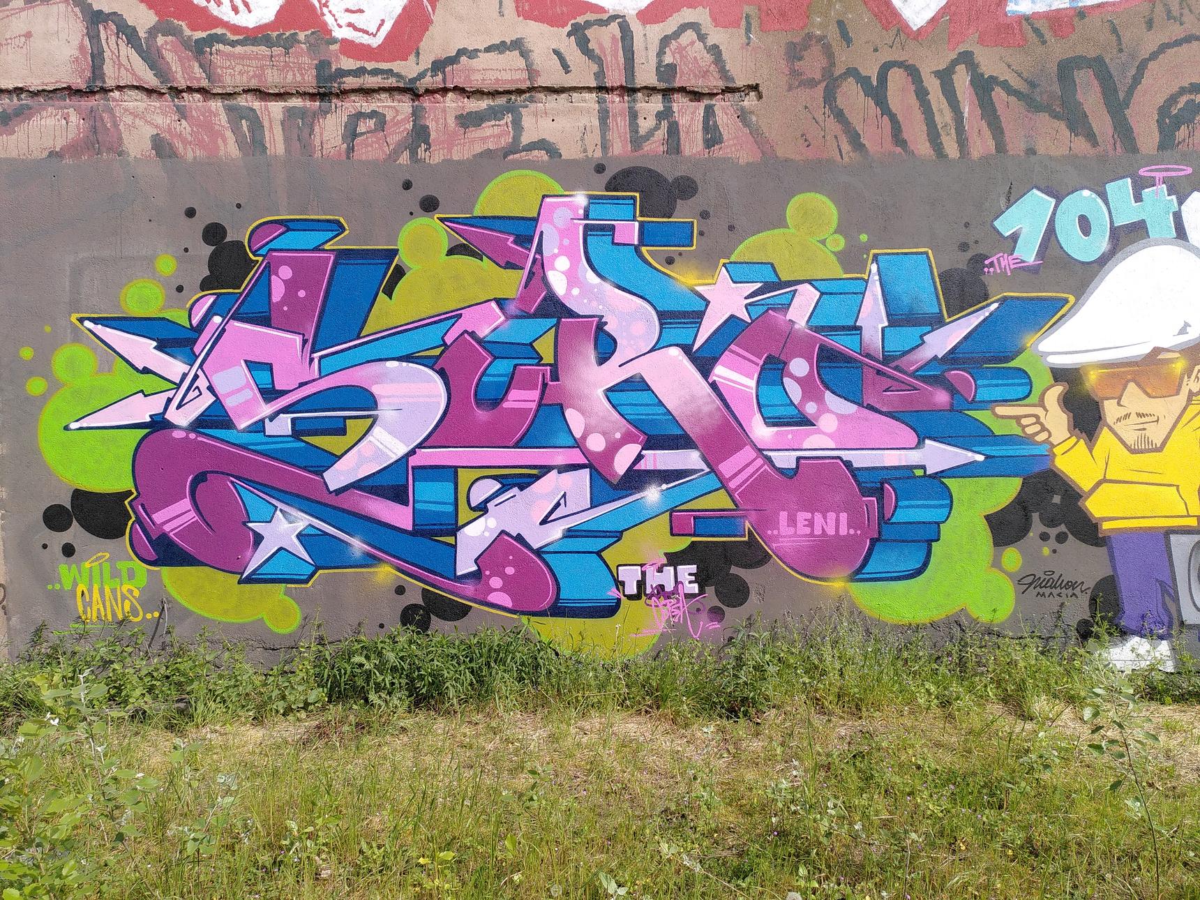 Copsa 104 Crew Wildcans, Mahon, Wens 76—Old School Flavor with the homies
