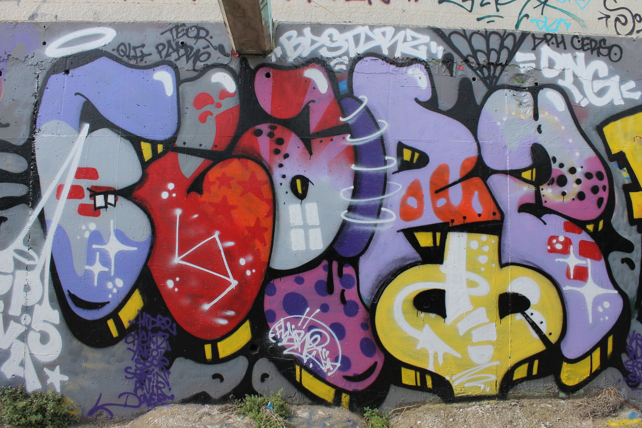 Astus2, Flair2&mdash;Graffiti Zone
