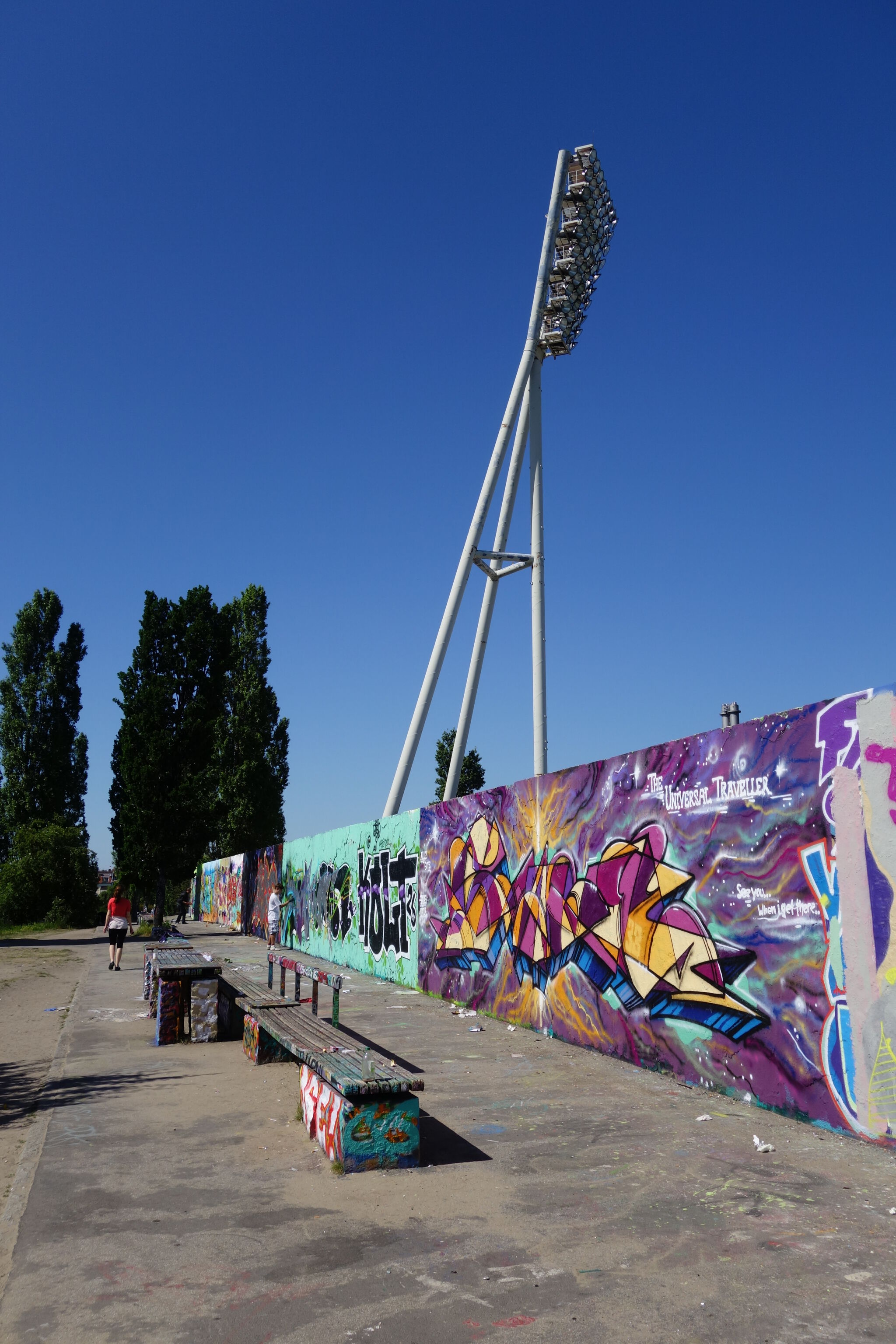 Hall Of Fame Mauerpark By Various Artists Street Art Cities