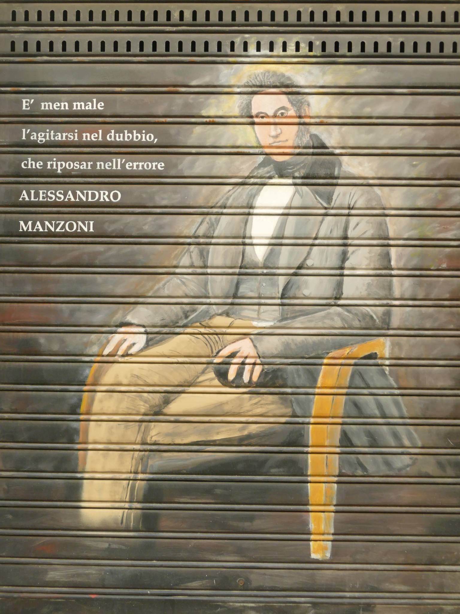 Antonio Morozzi&mdash;Alessandro Manzoni