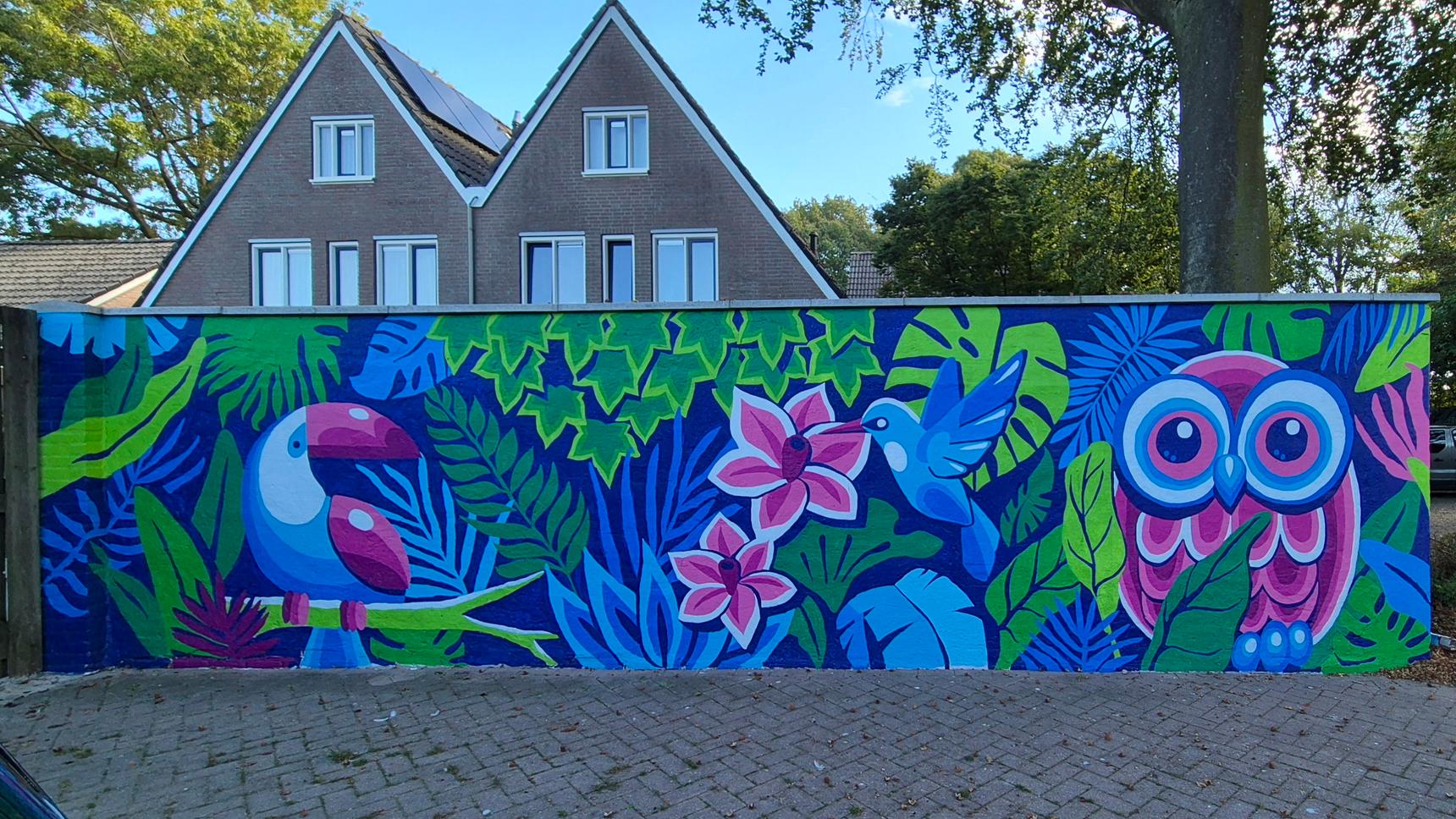 Susan Wolters, Conny Horrevorts, Kitty van Gils—De Paradijsvogels
