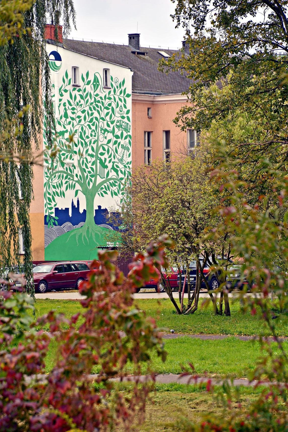 Mark Maksimovich—"Piła in a cutout" (PL "Piła w wycinance")