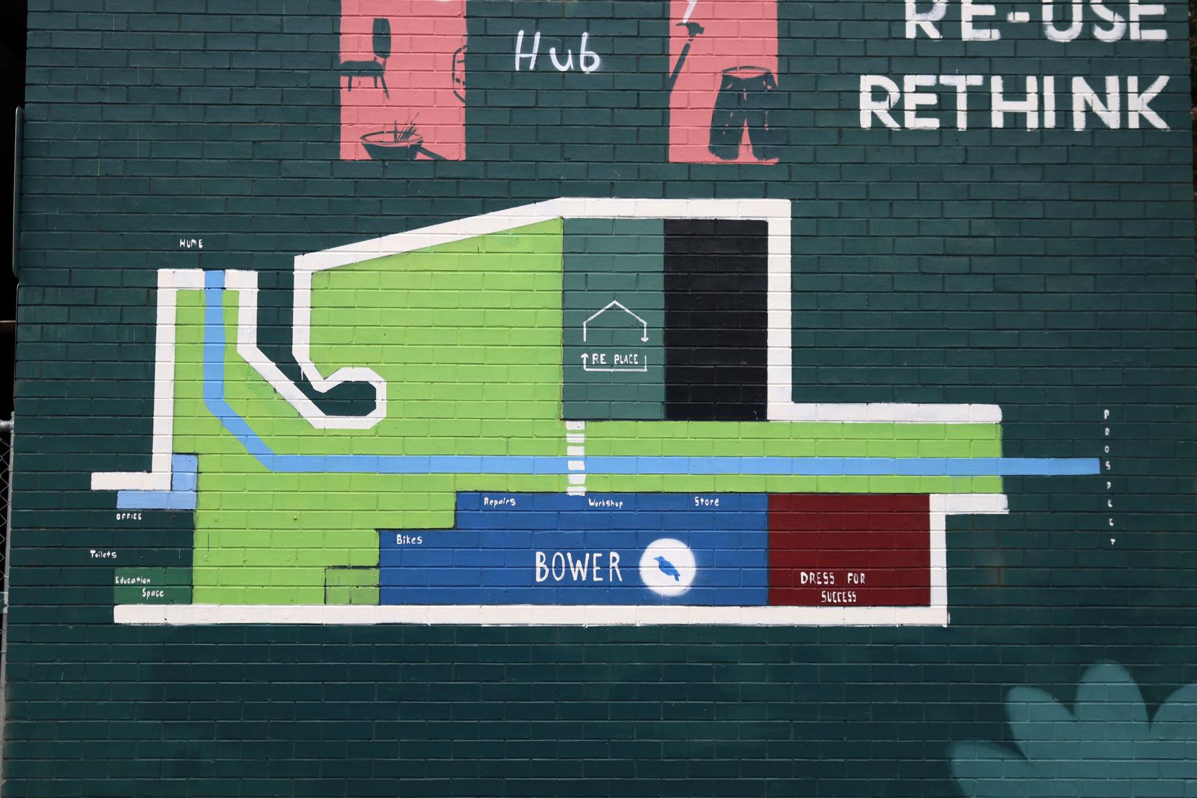 Kelly Wallwork—Repair Reuse Recycle