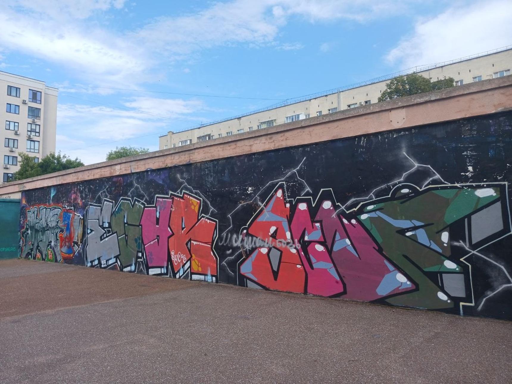 Unknown - Ufa—The wall of street arts