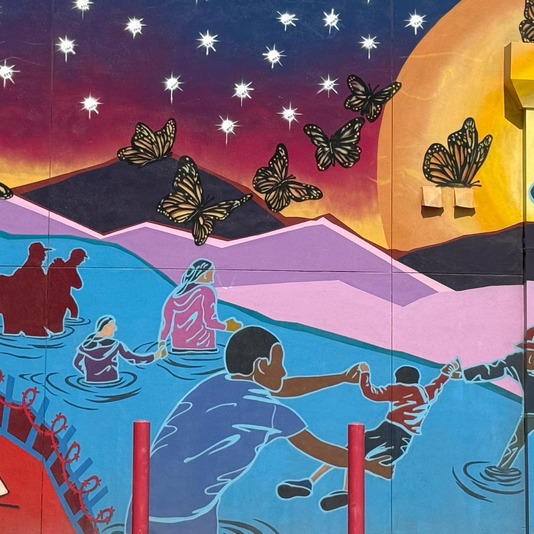 Adrian De La Cruz, Andrea V. Rivas, Mauro de la Tierra—Sacrificios