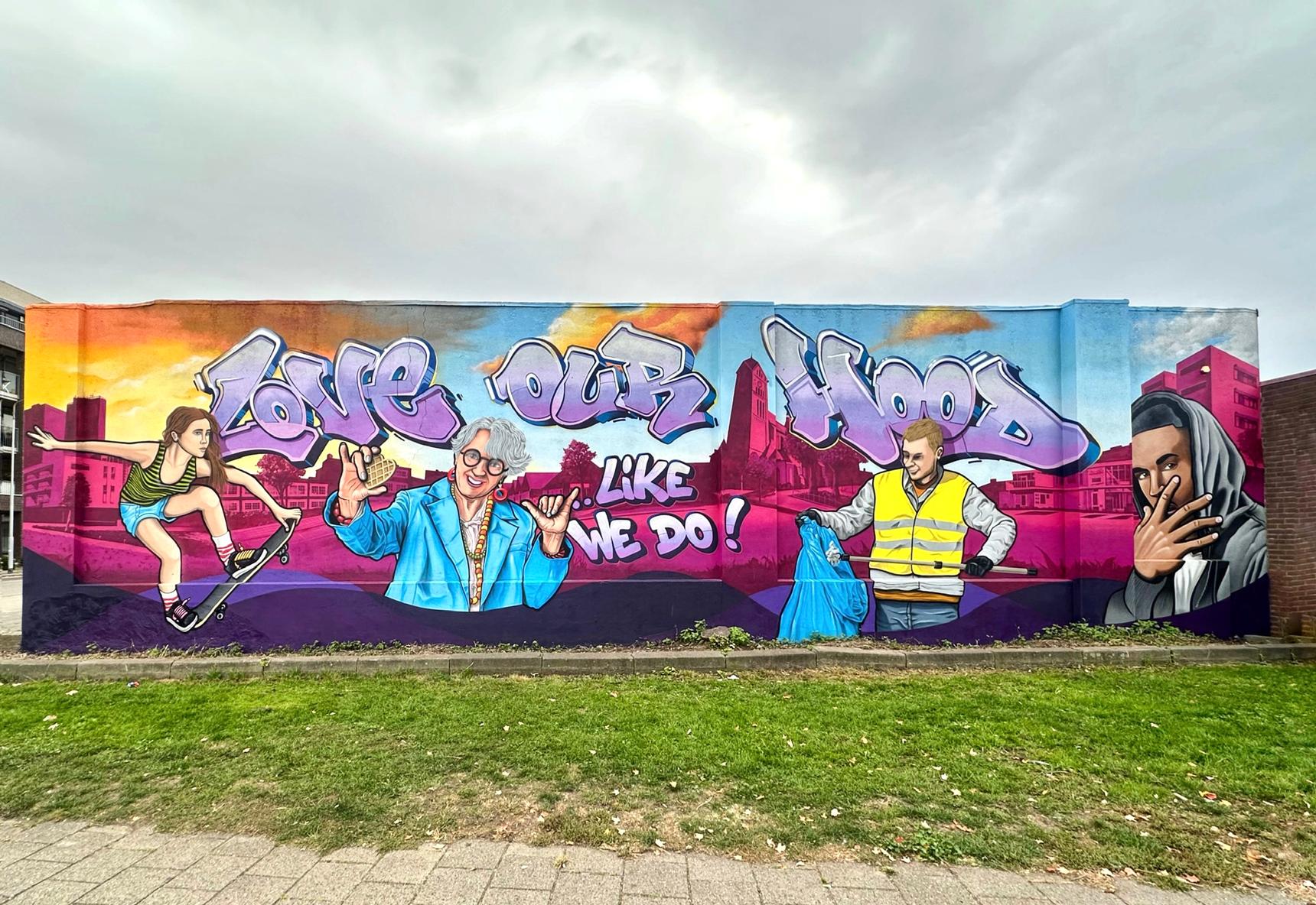 Vincent Huibers—Love our hood