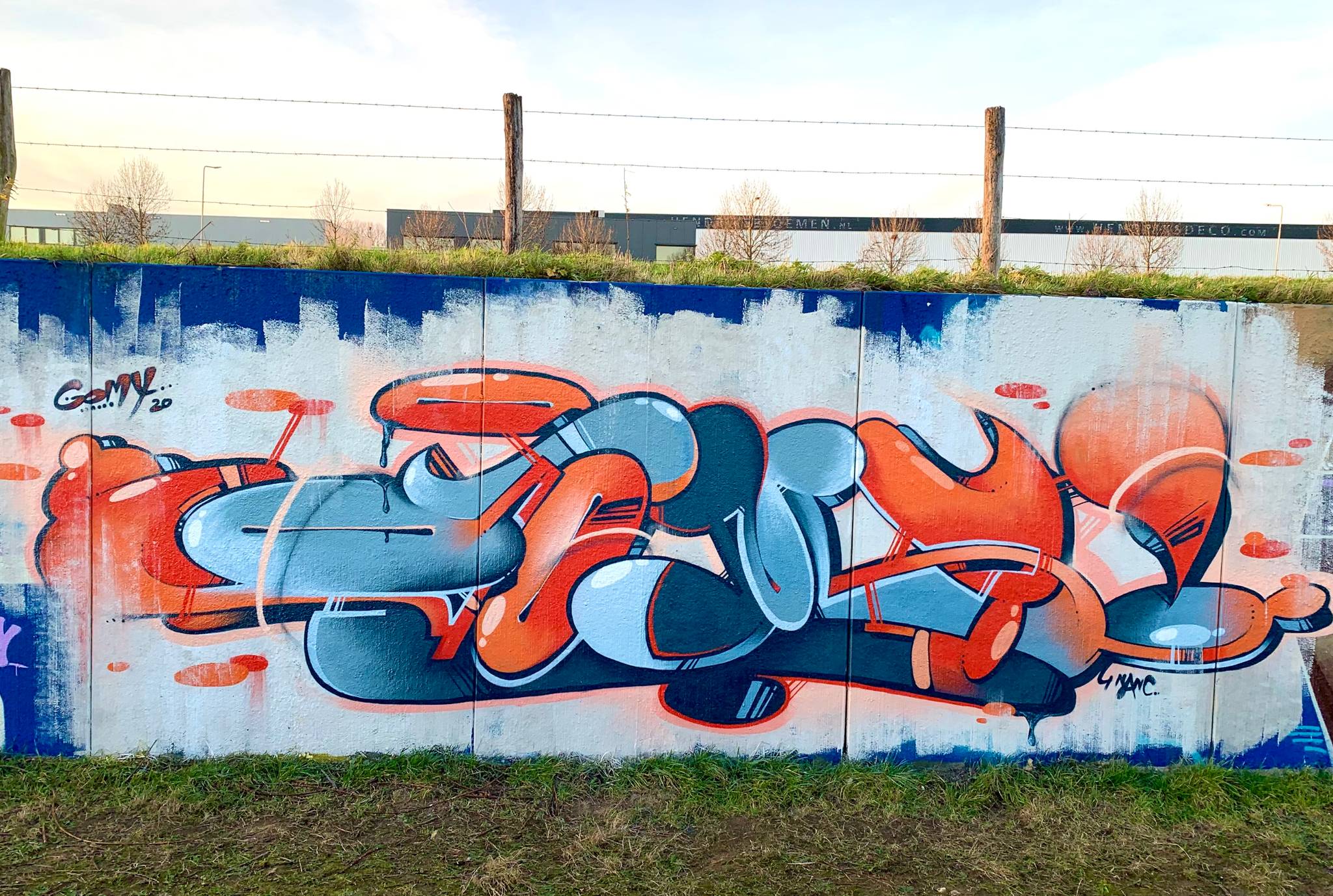 Ymog&mdash;Graffiti