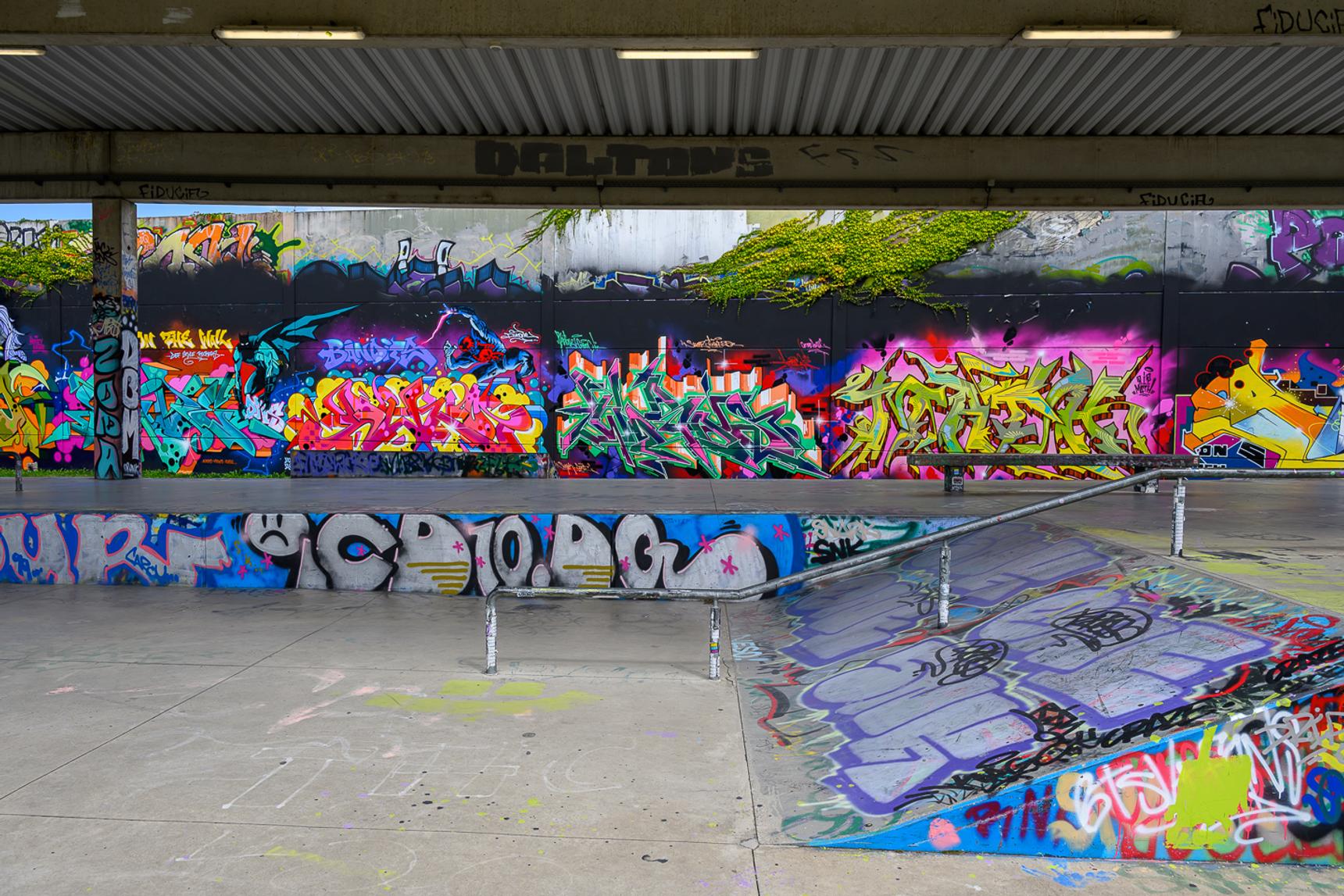 —Jugend- und Skatepark Westbahnhof