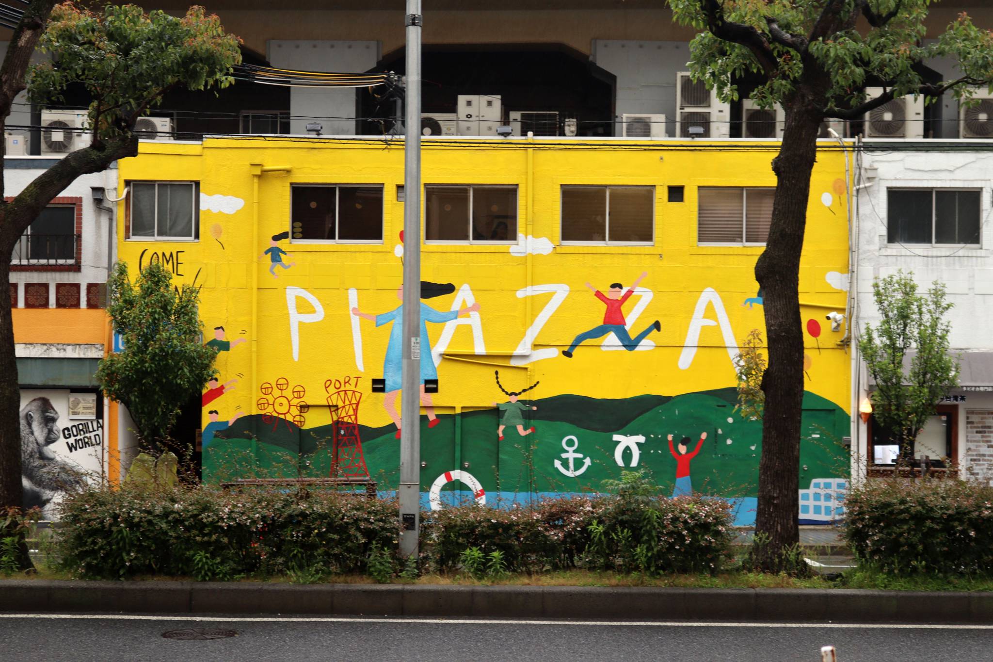 Miki Tanaka&mdash;Piazza Kobe