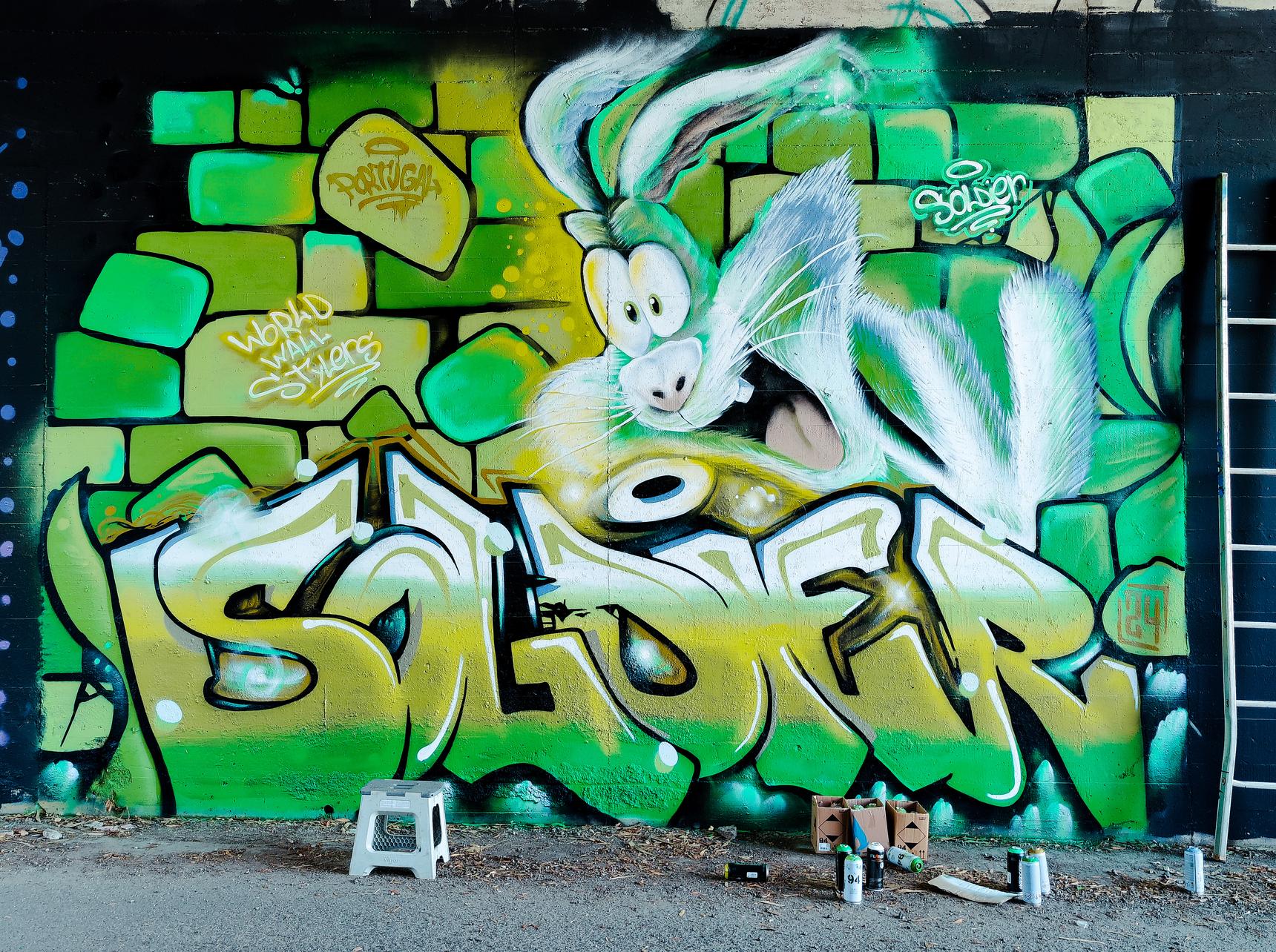 Soldier, Graffiti Arts—Soldier Atelier
