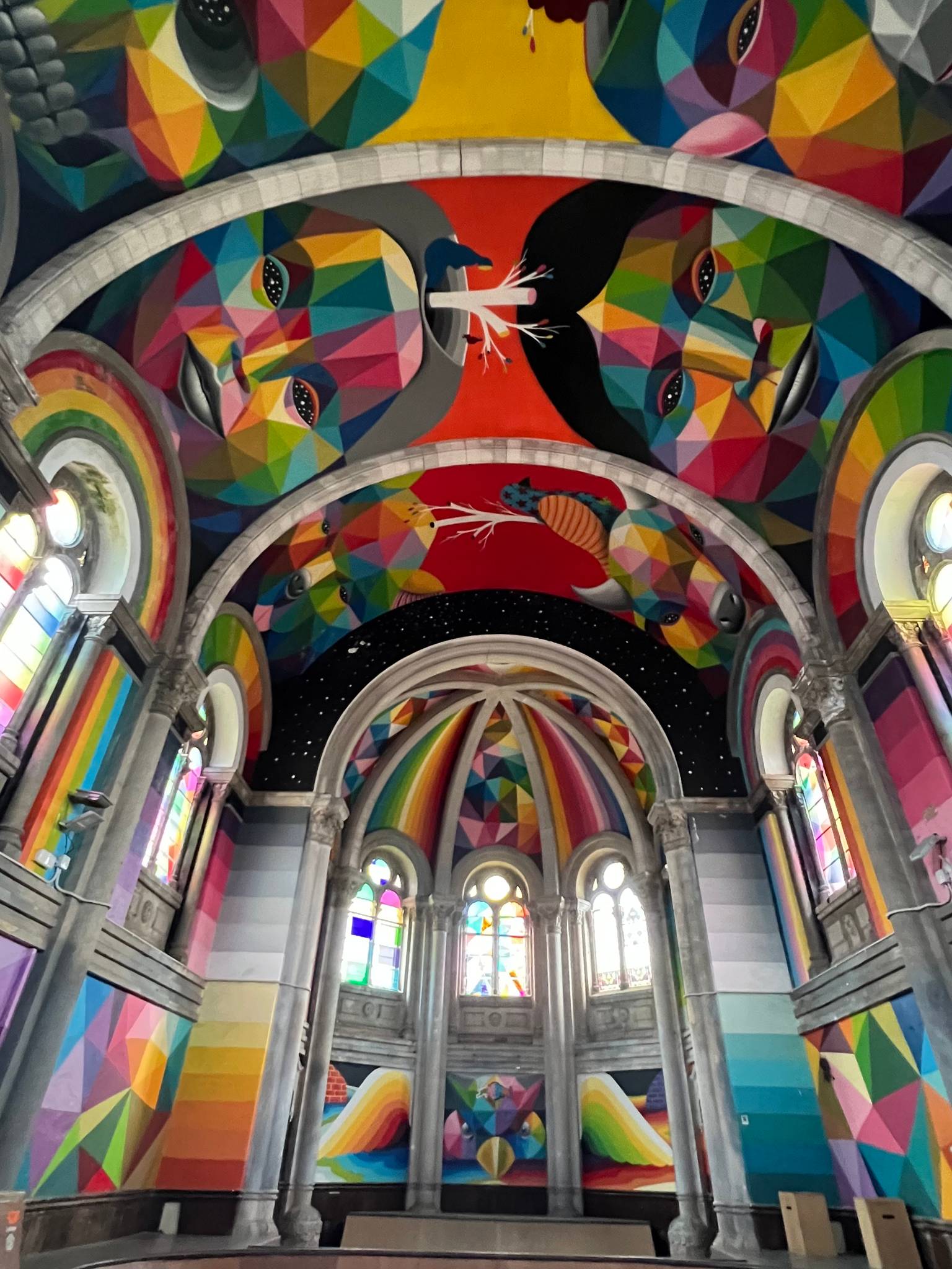 Okuda&mdash;“The Skate Church”