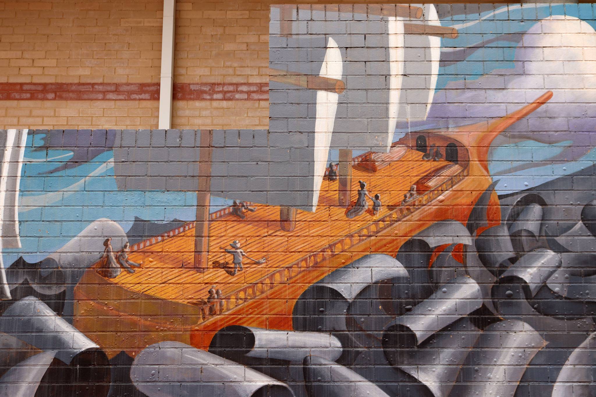 Rudy Kistler&mdash;Mural