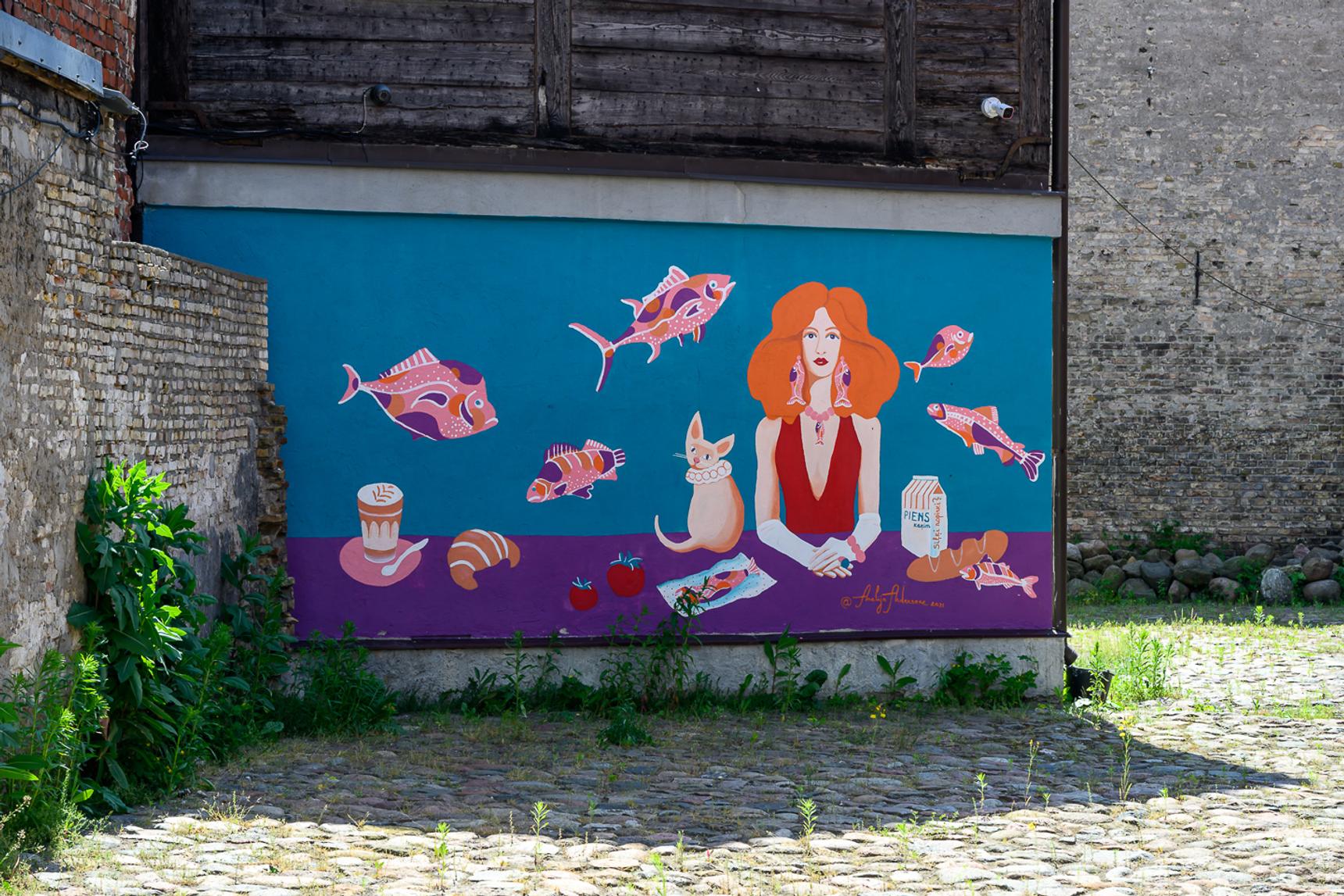 Amalija Andersone—Elizabete un Siļķu kaķis | Elizabeth and the Herring Cat