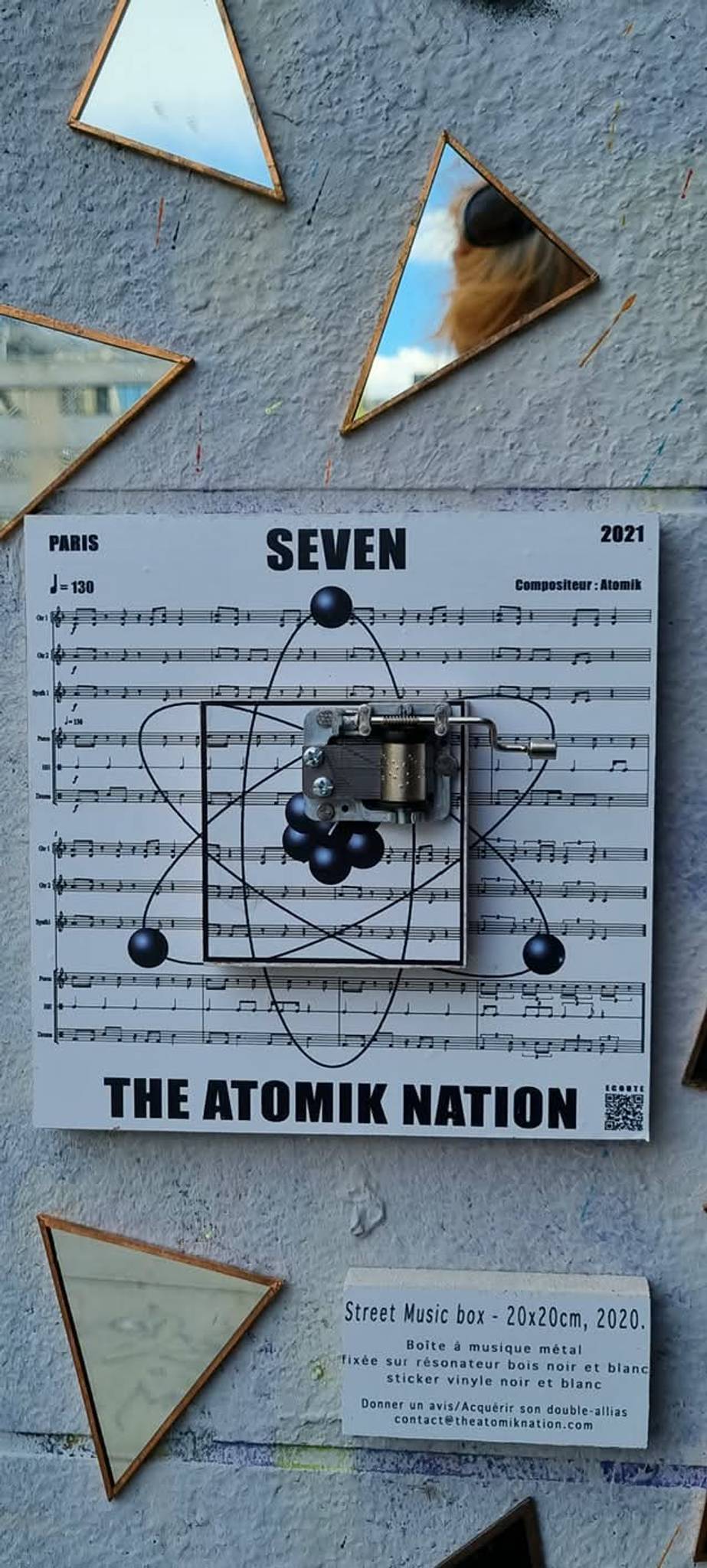 The Atomik Nation, Tegmo&mdash;Music Box Seven