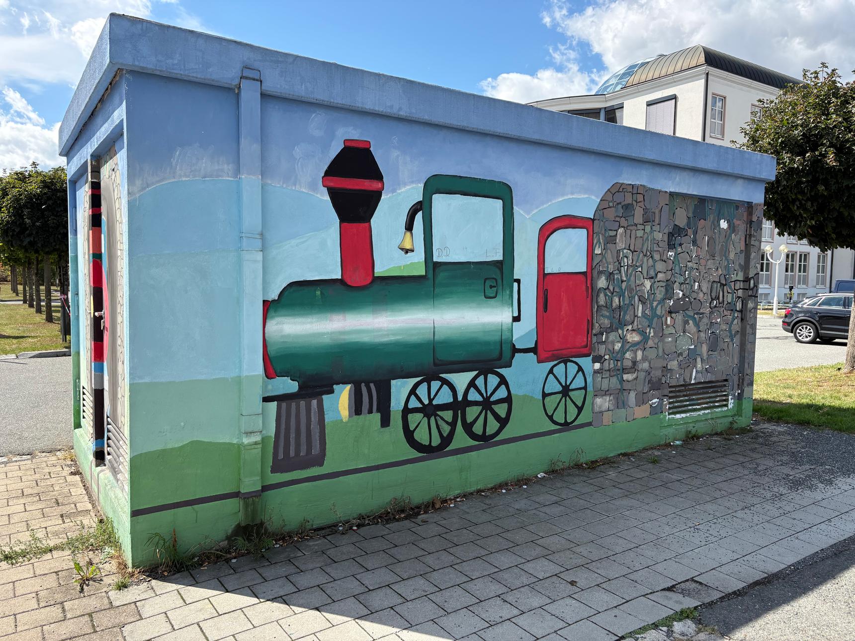 Realschule Lobkowitz—Train the