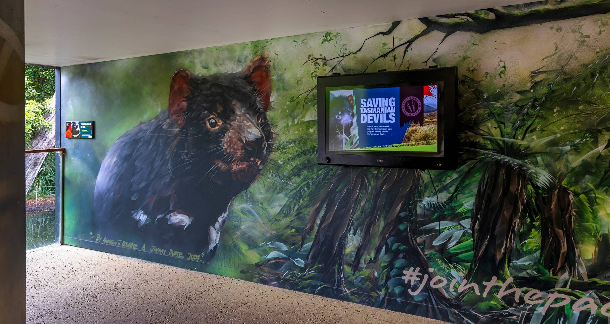 Dvate, Andrew J Bourke&mdash;Carnivores Trail (Tasmanian Devil)