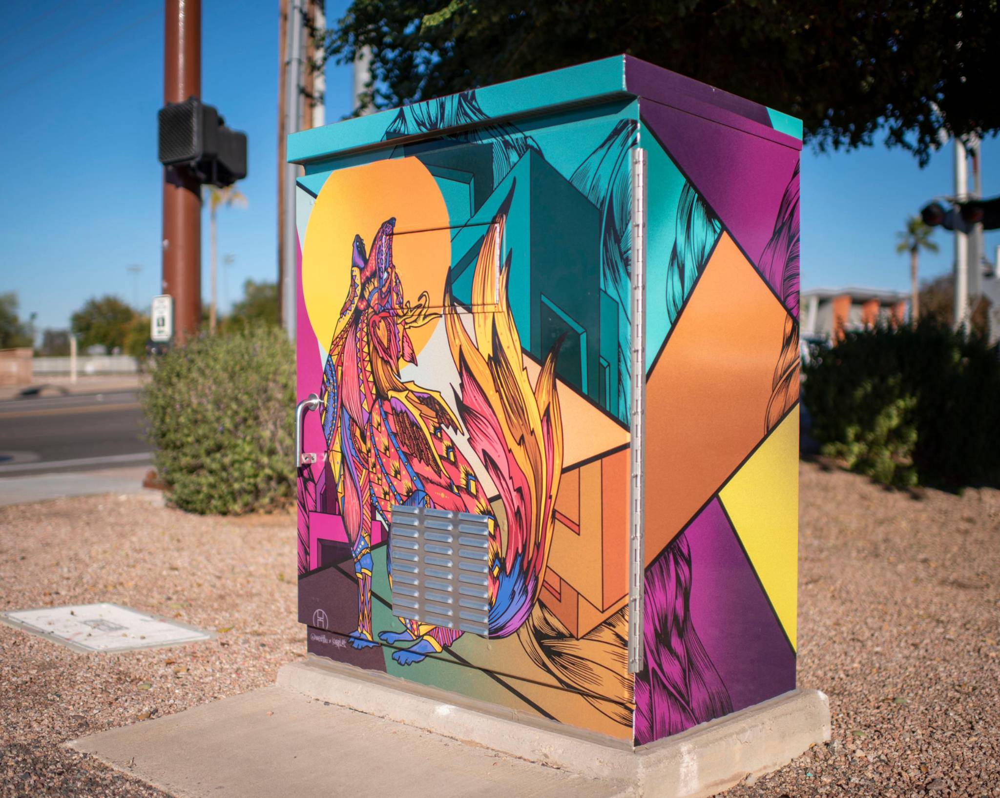 Matt Lu&mdash;Traffic Control Box