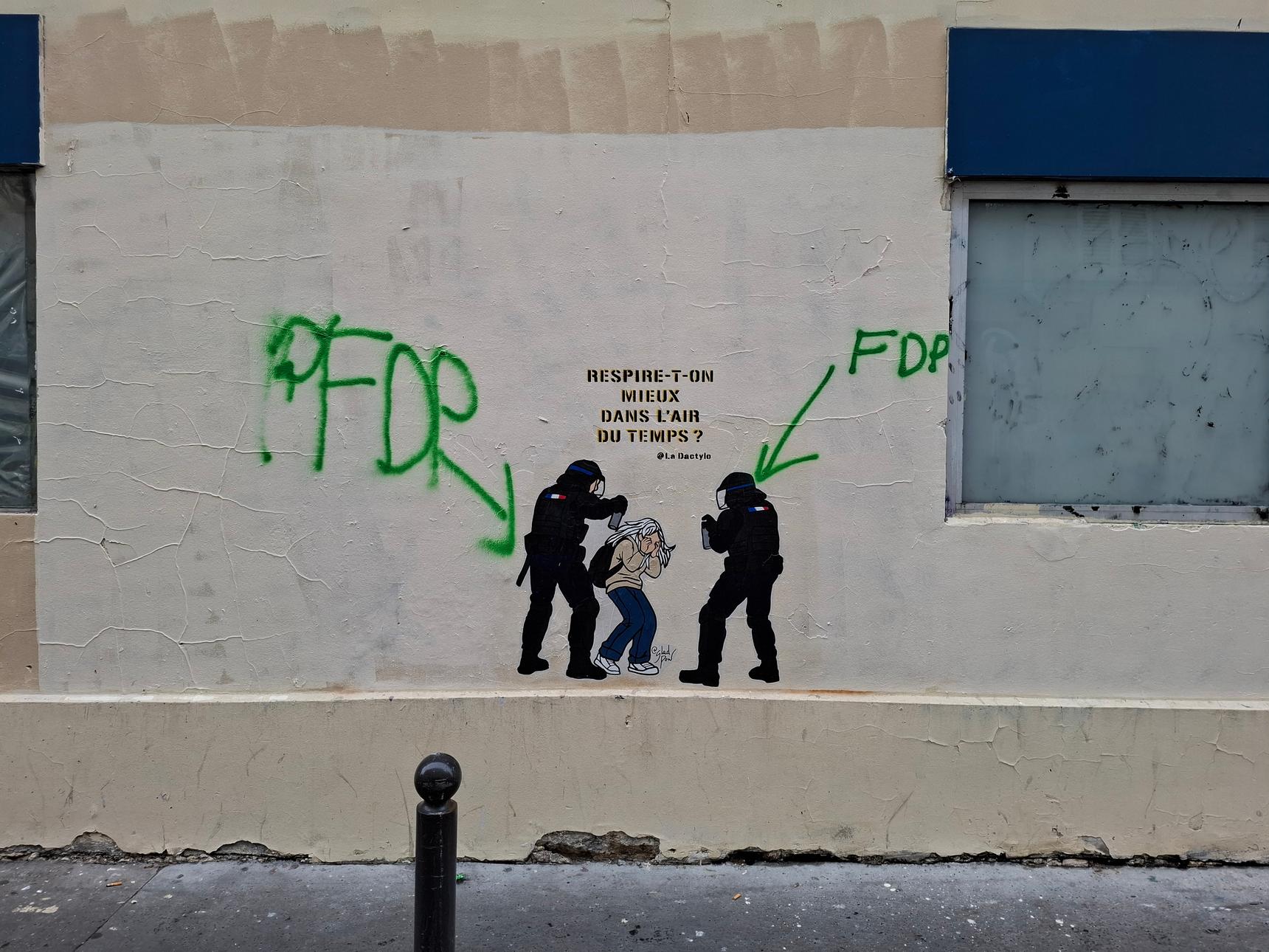 Gladpow, La Dactylo—Respire t'on mieux dans l'air du temps ?