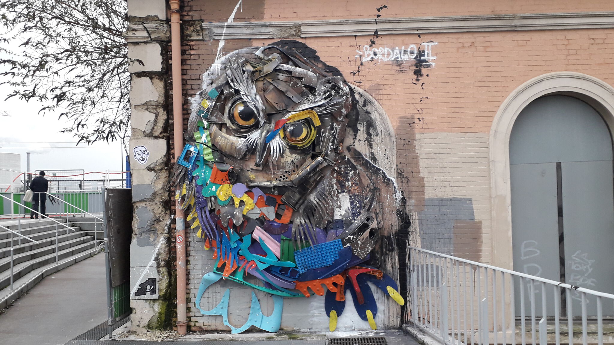 Bordalo ll&mdash;Owl 