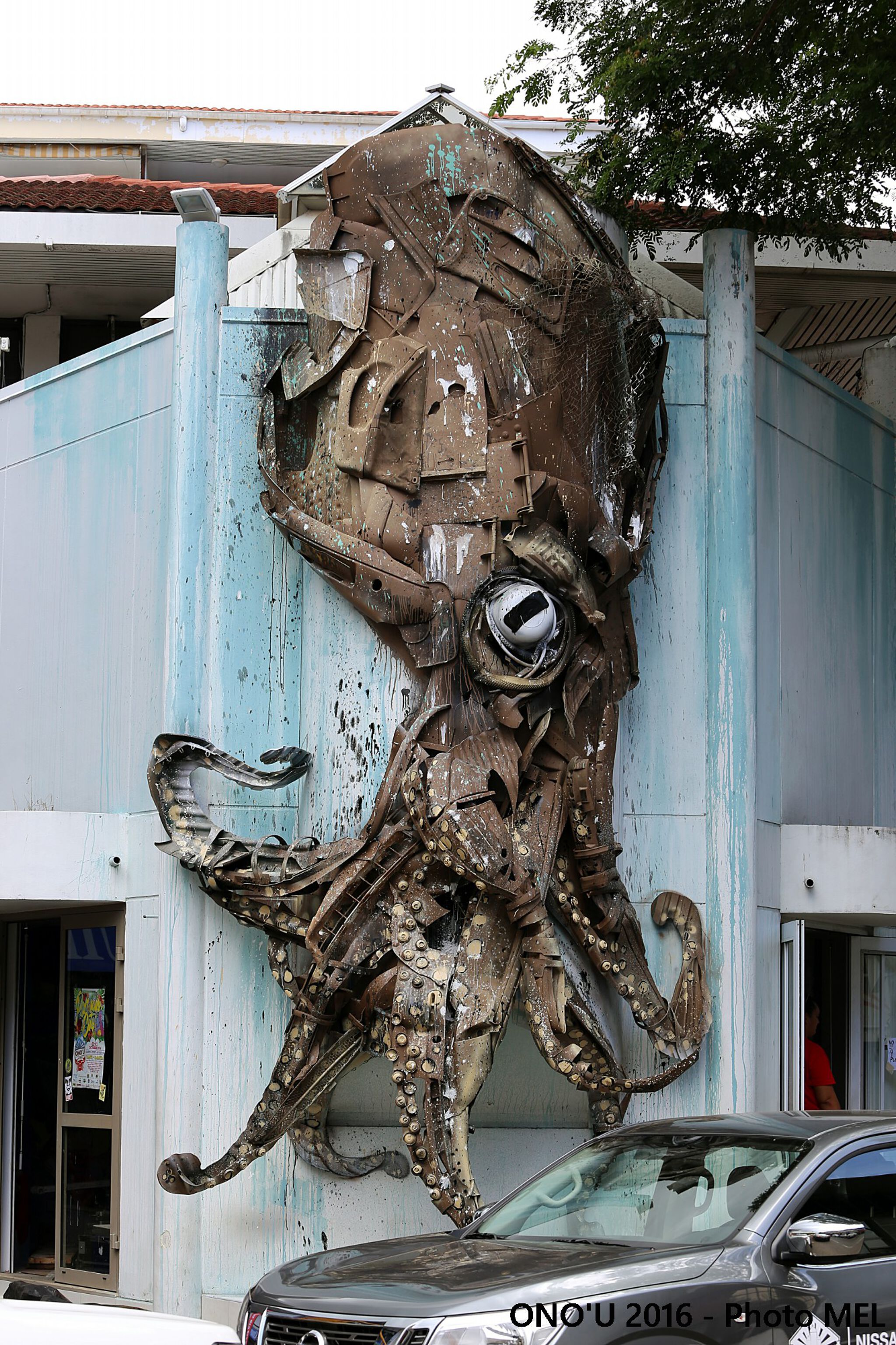 Bordalo ll&mdash;Bordalo II in Papeete