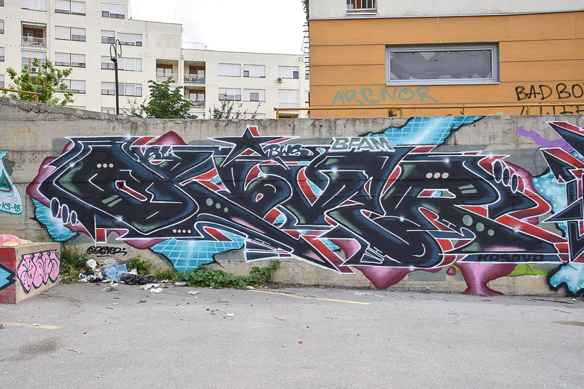 unknown&mdash;Graffiti_FOR_MOS_Kosovo_2018