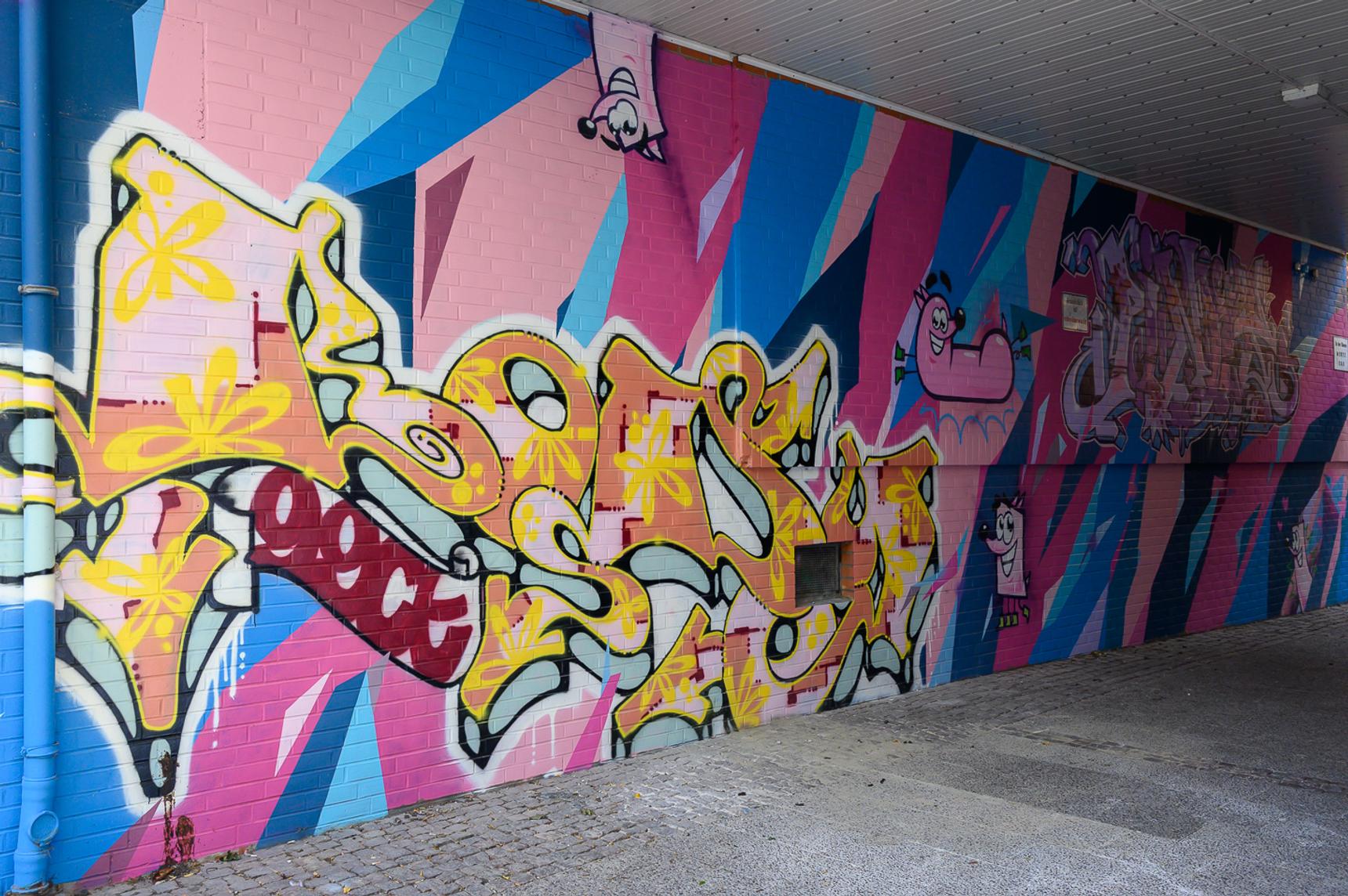 Pinky Ponko—Untitled