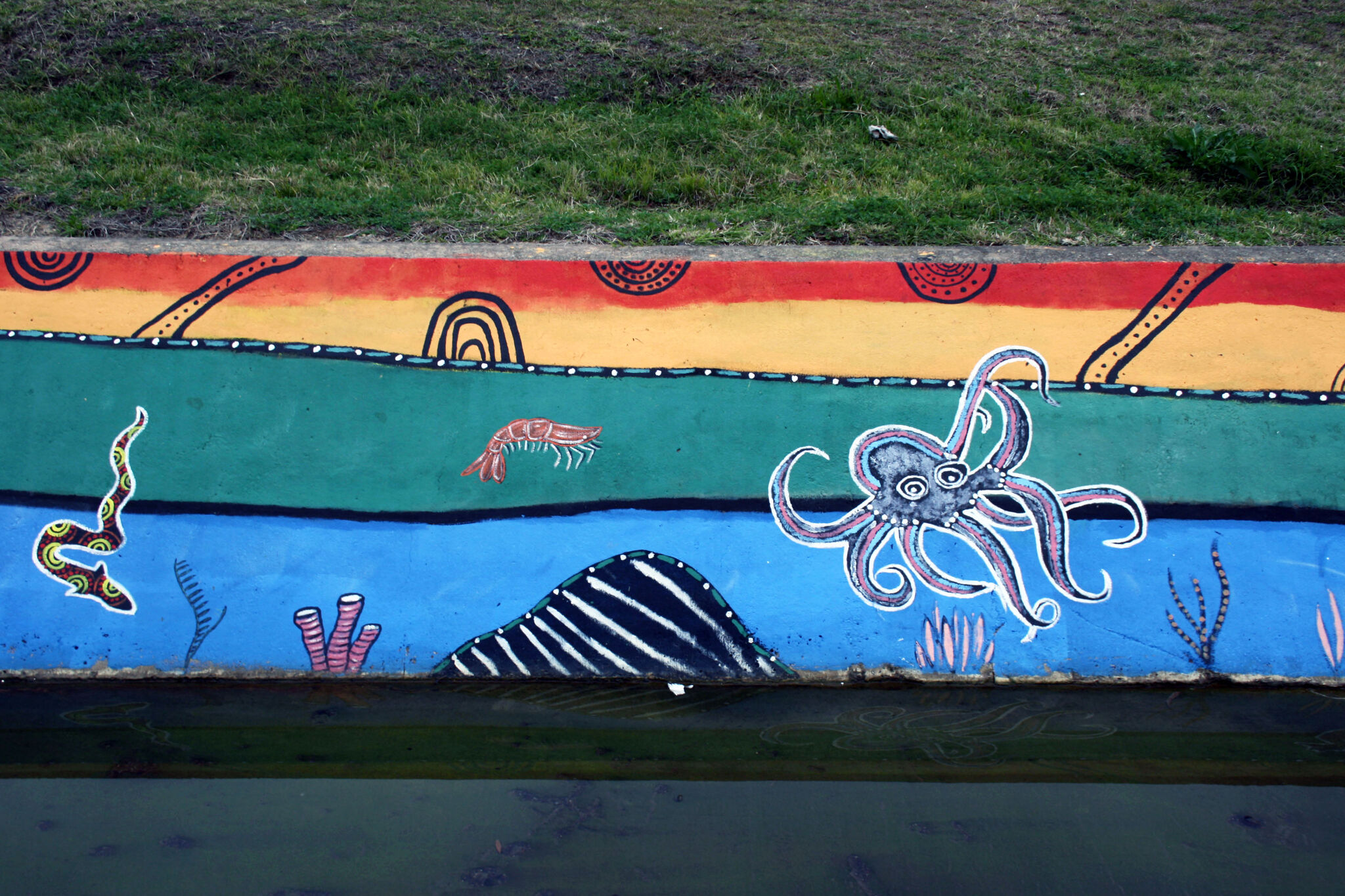 Unknown - Sydney&mdash;Rubbish in the Street Pollutes the Creek