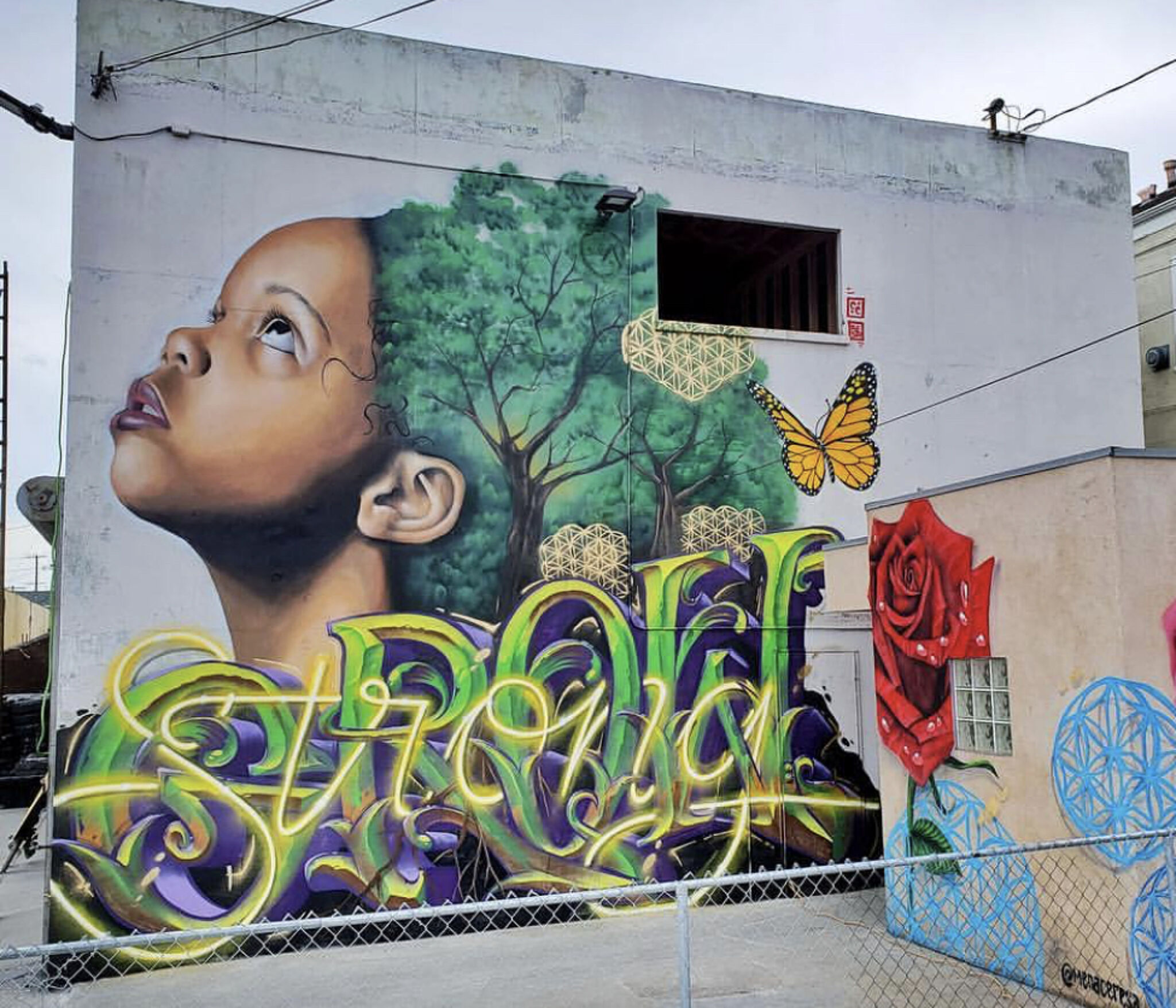 Menace Two, Resa Piece&mdash;Grow Strong