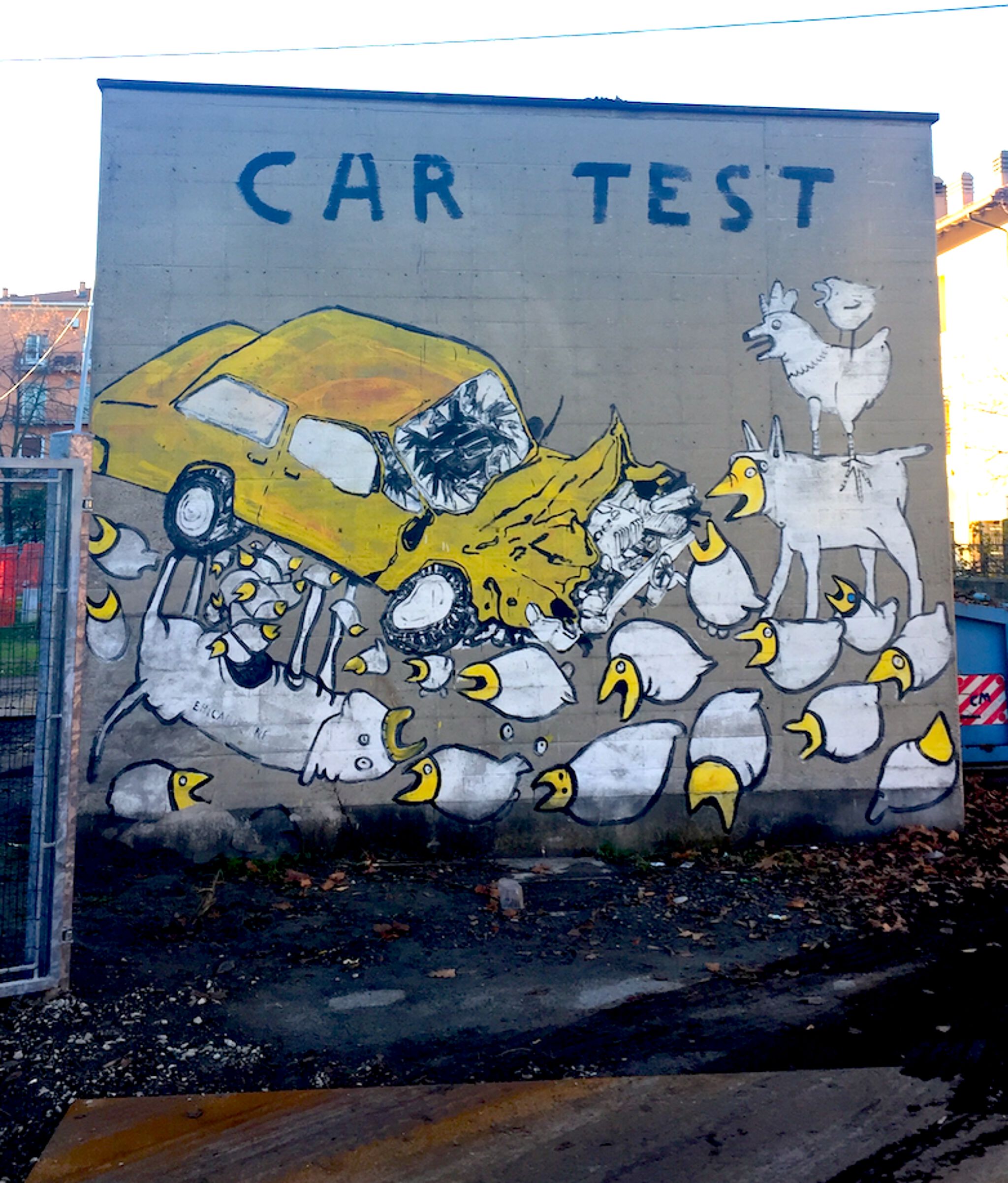 Erica Il Cane&mdash;Car test - 2013