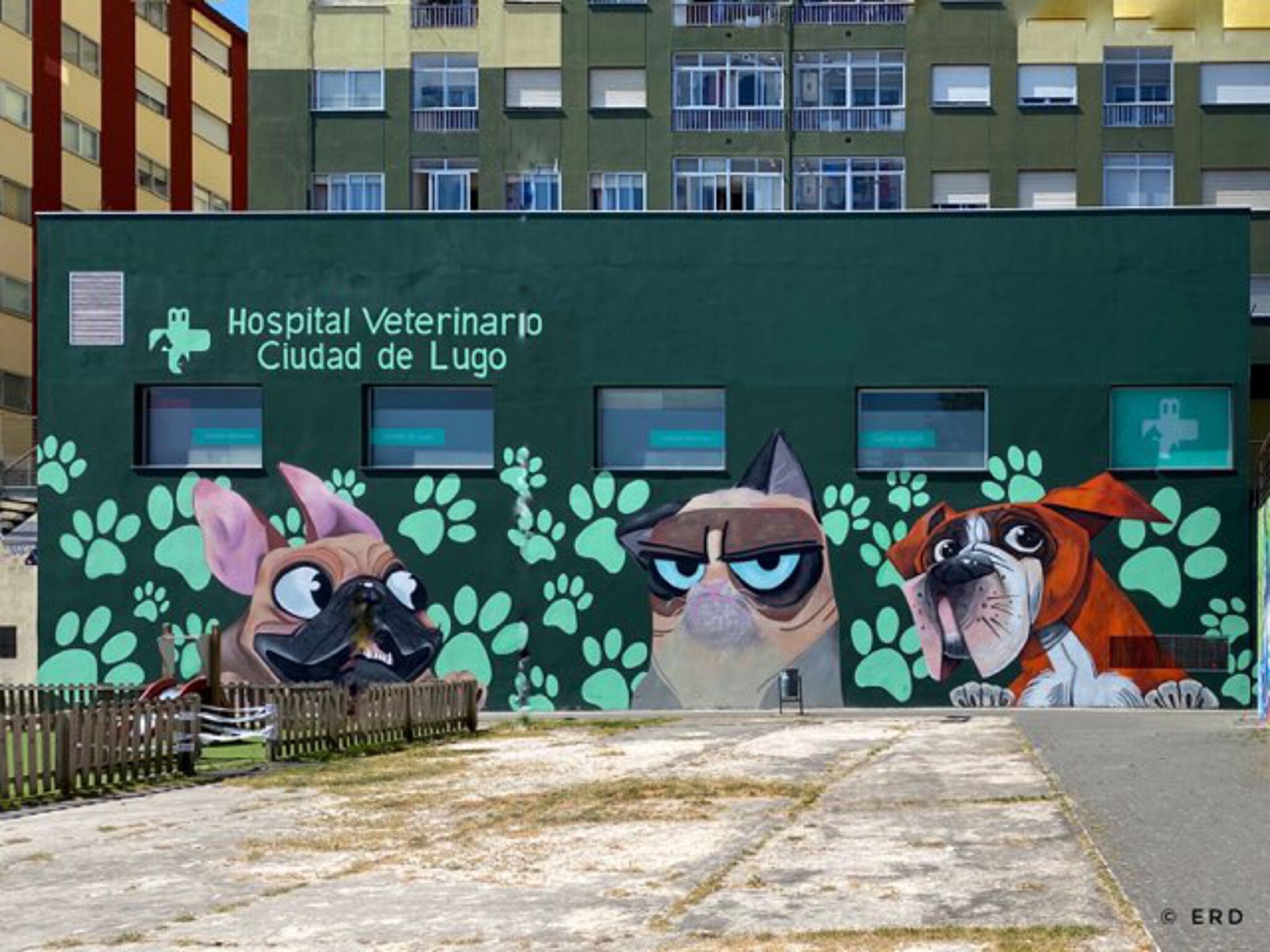 Otro Prisma&mdash;Hospital Veterinario de Lugo