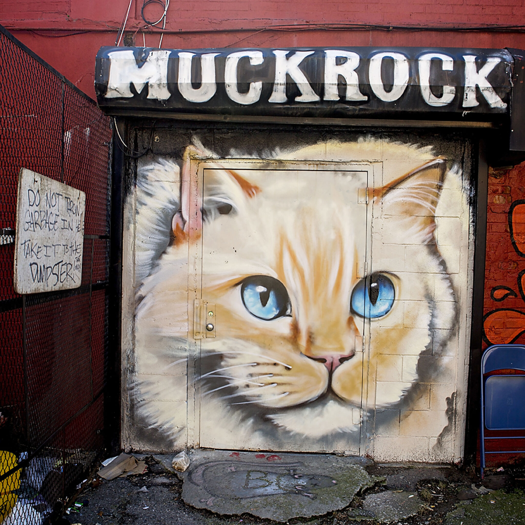 Jules Muck&mdash;Muck Cat