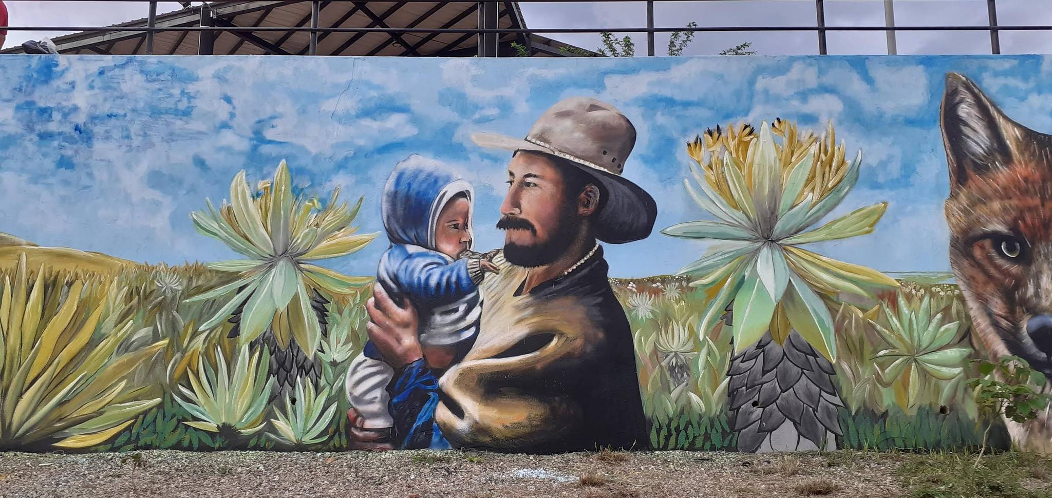Táriba, Jesús Parra&mdash;Campesino (La Muralla Paramera)