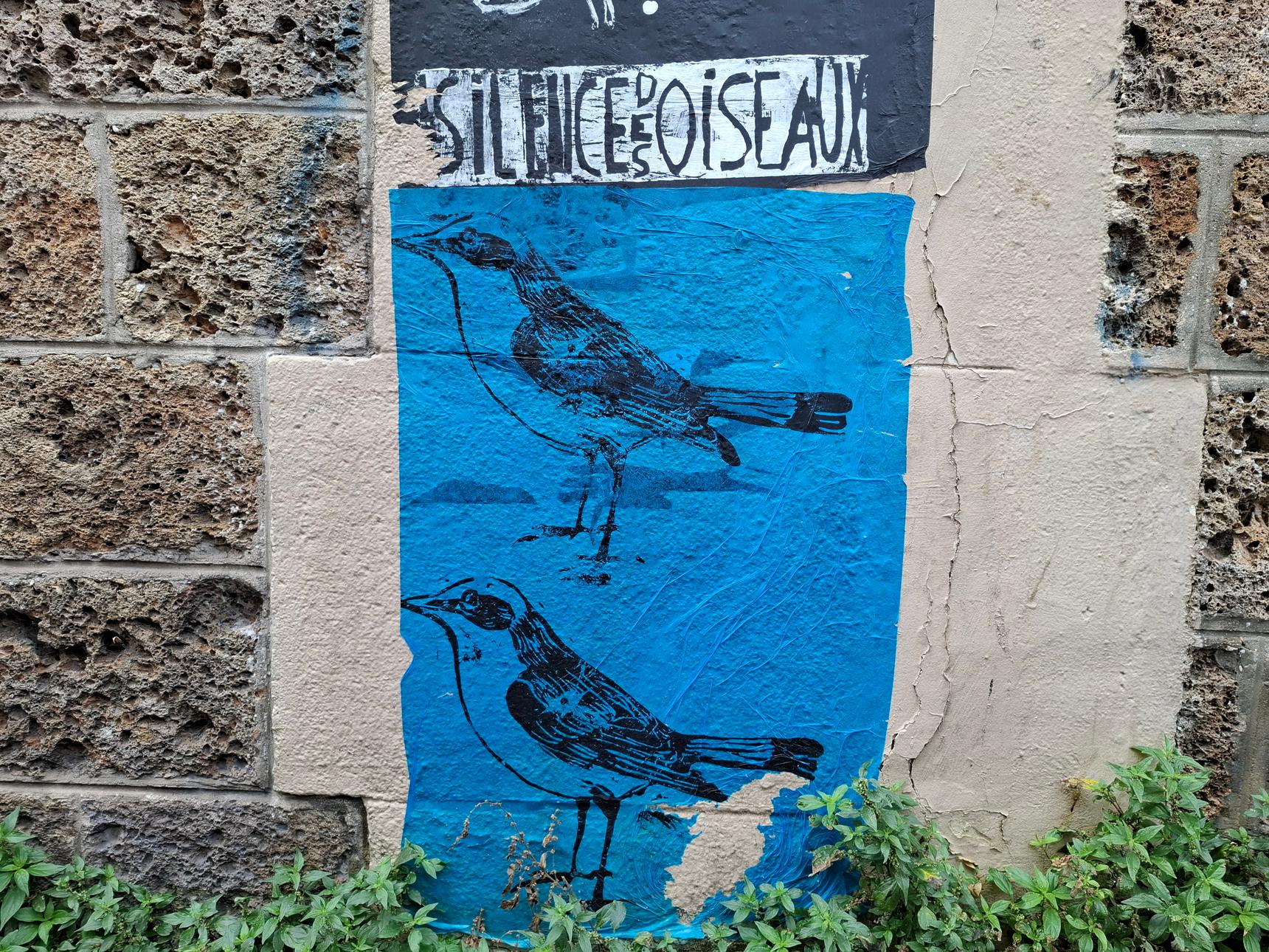 Patrick Pinon—Le Silence Des Oiseaux