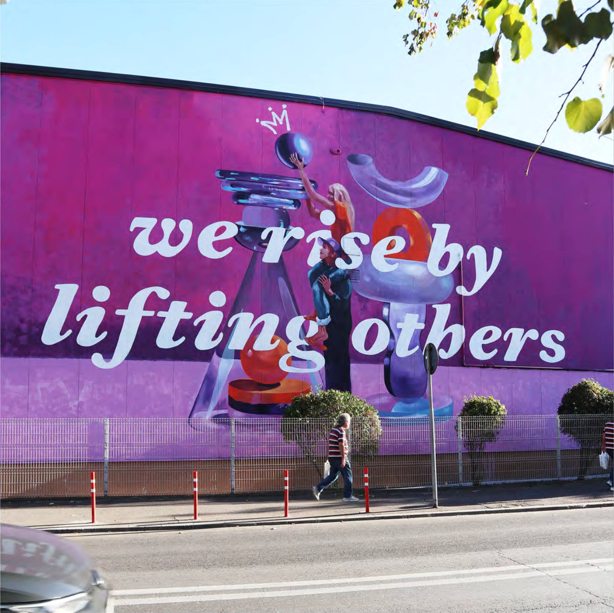 Wanda Hutira, Tammy Lovin&mdash;we rise by lifting others